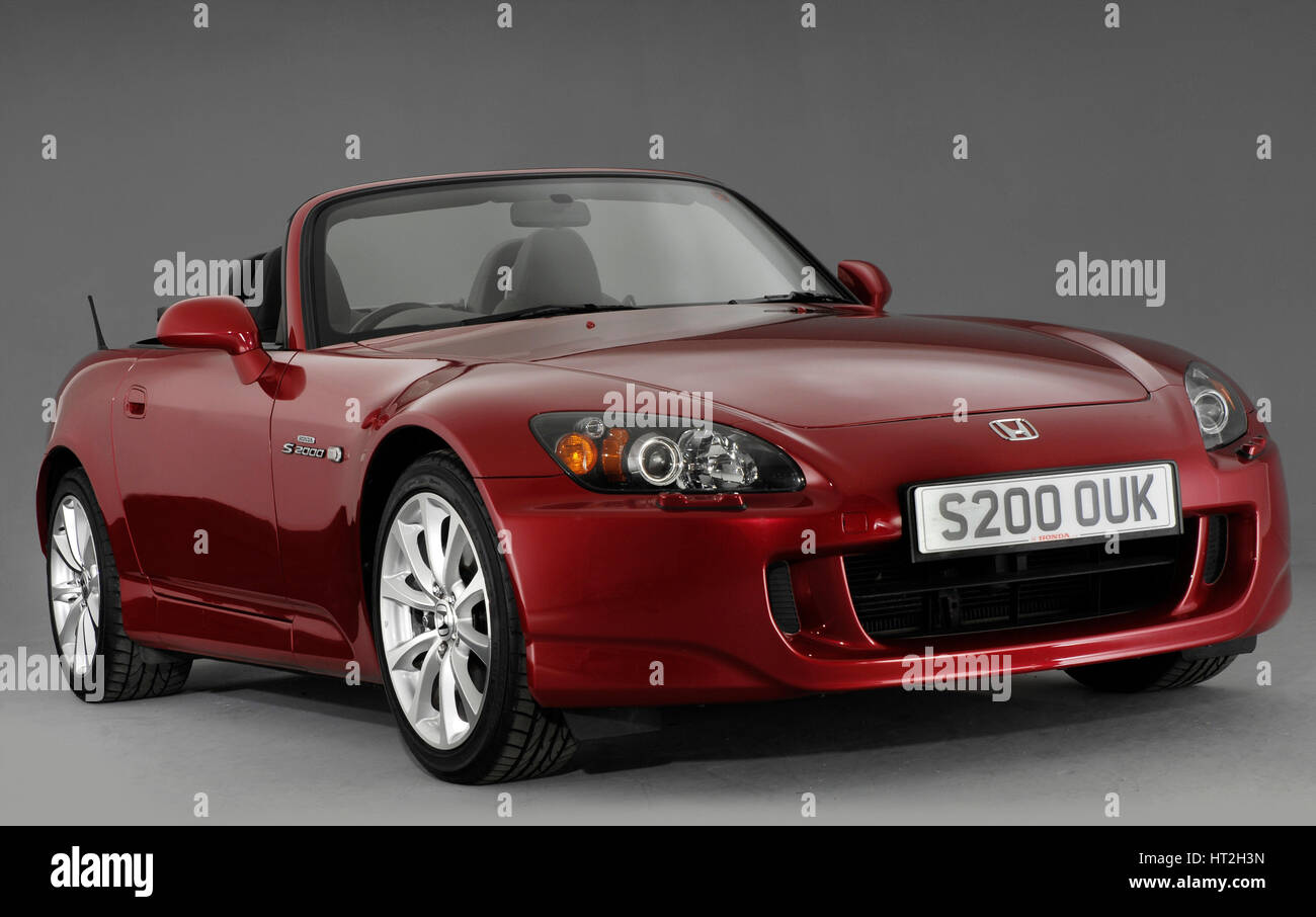 2007 Honda S2000 Künstler: unbekannt. Stockfoto