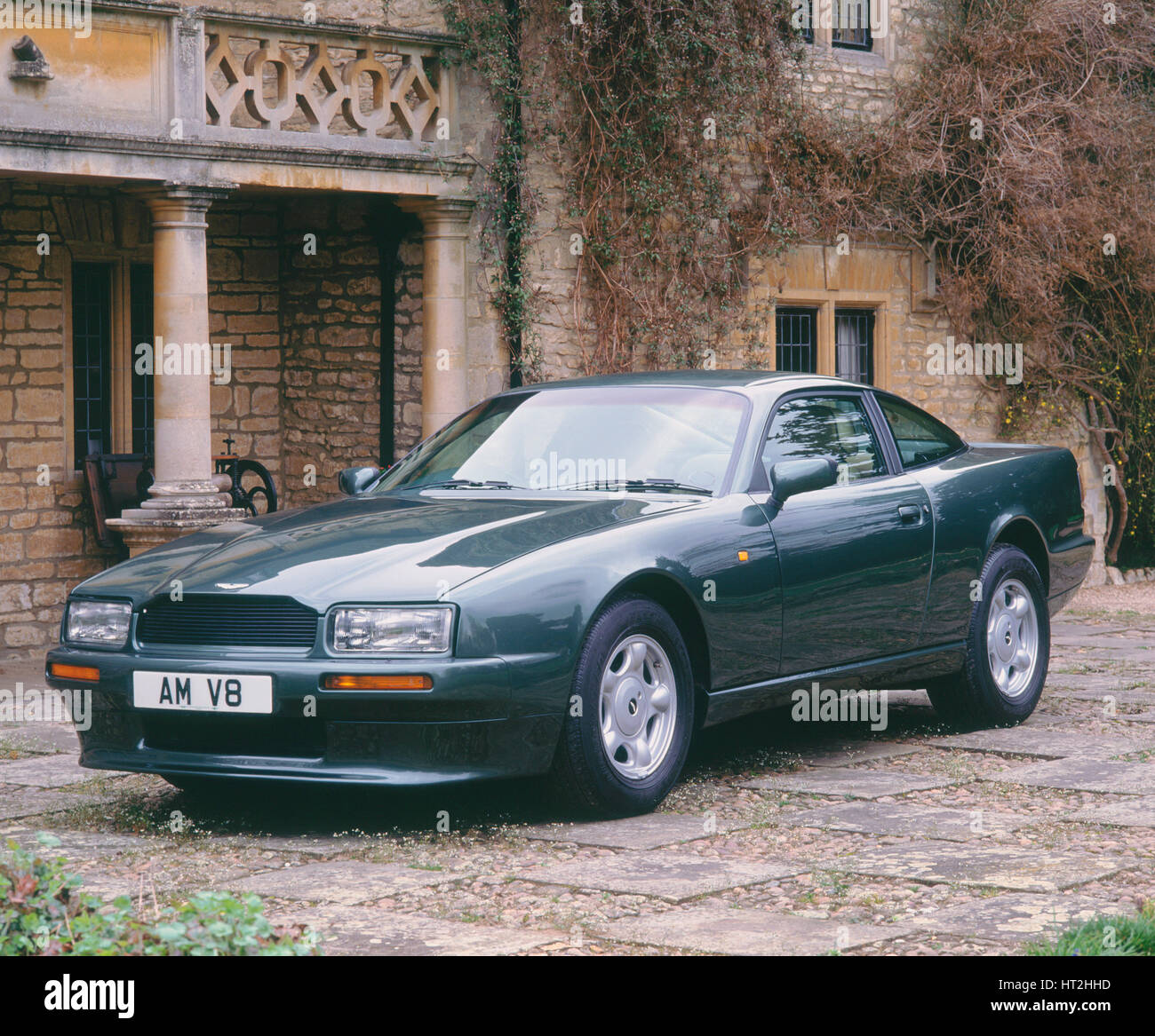 1992 Aston Martin Virage V8 Künstler: unbekannt. Stockfoto