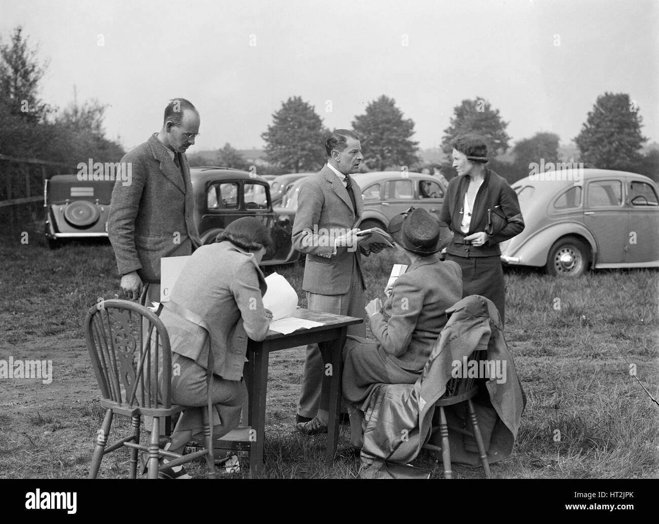 Standard-Auto-Owners Club Gymkhana, 8. Mai 1938. Künstler: Bill Brunell. Stockfoto