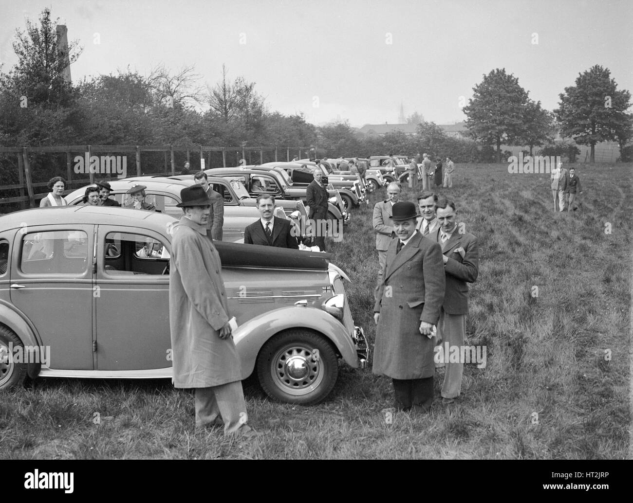 Standard-Auto-Owners Club Gymkhana, 8. Mai 1938. Künstler: Bill Brunell. Stockfoto