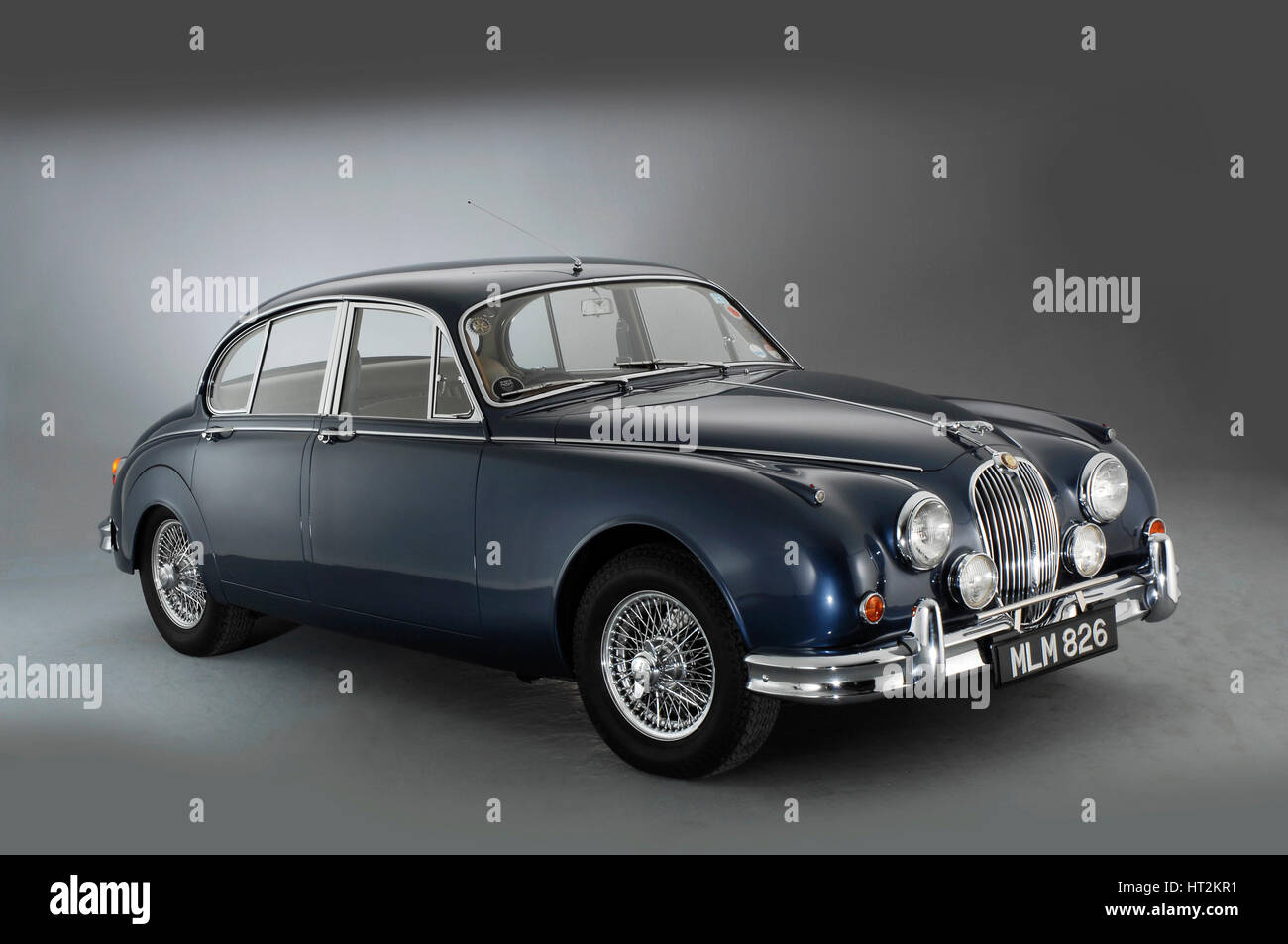1964 Jaguar Mk 2 3,8. Künstler: unbekannt. Stockfoto