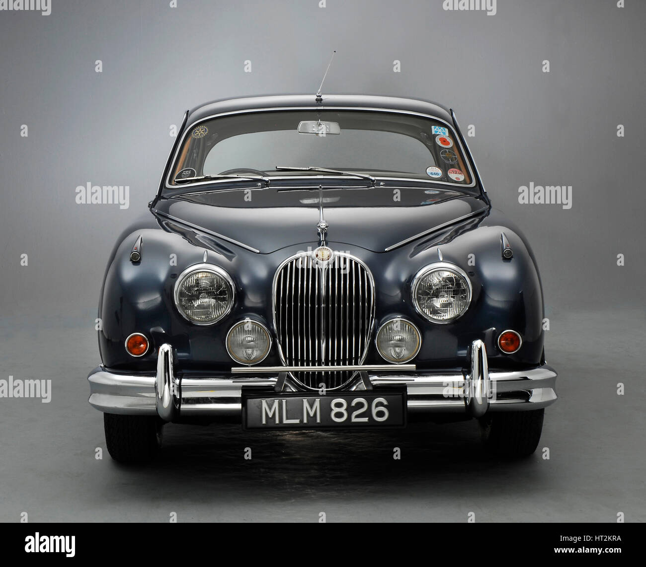 1964 Jaguar Mk 2 3,8. Künstler: unbekannt. Stockfoto