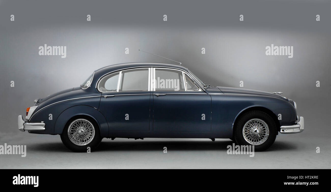 1964 Jaguar Mk 2 3,8. Künstler: unbekannt. Stockfoto