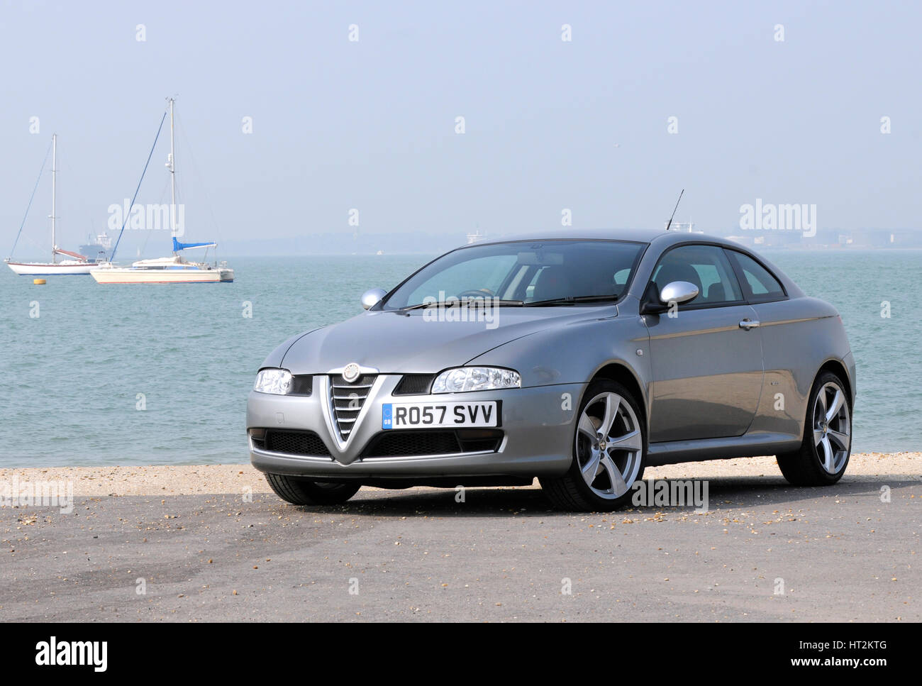 2007 Alfa Romeo gt Artist: unbekannt. Stockfoto