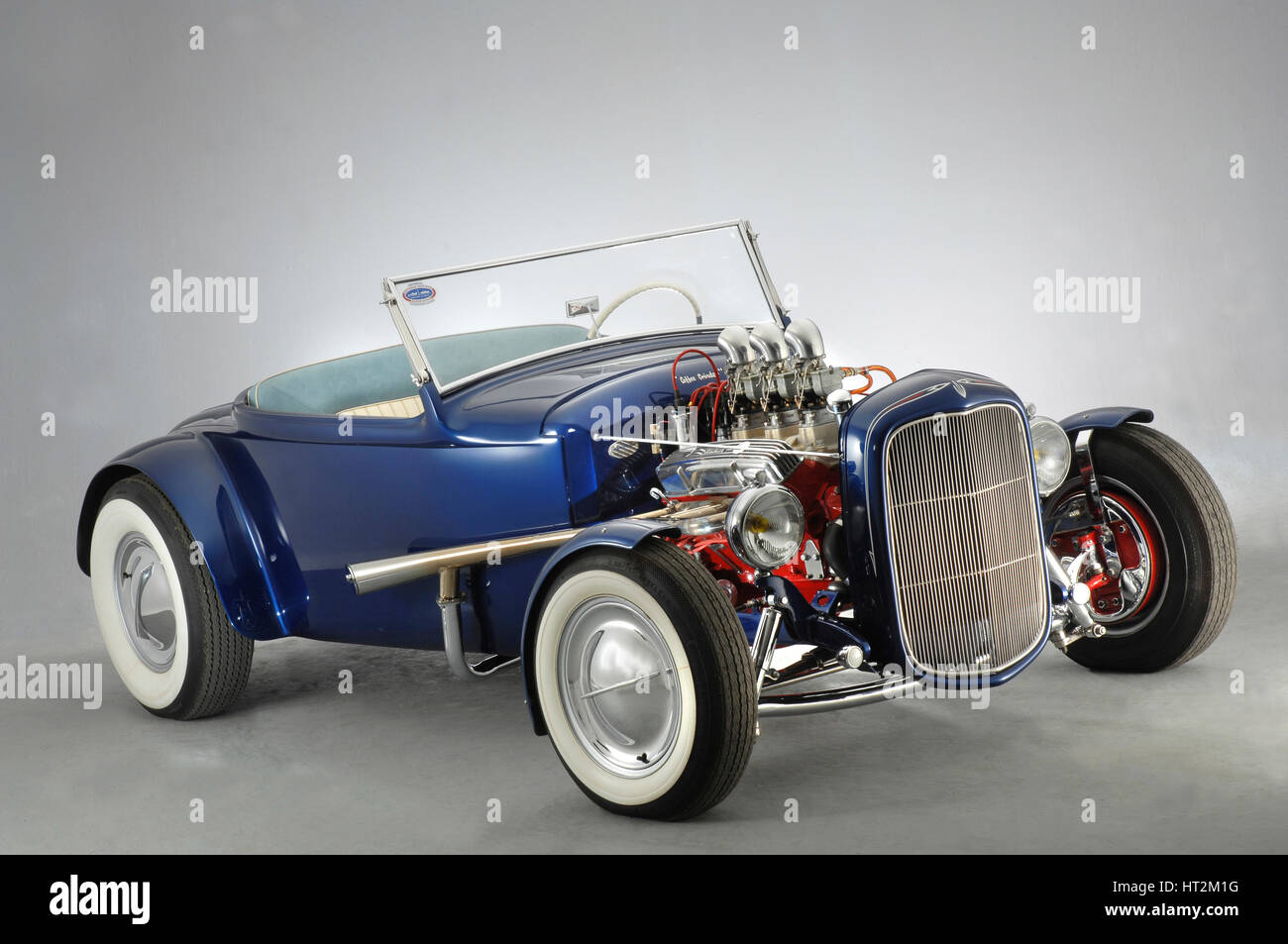 Kaffeemühle 1930 Ford A Custom Car. Künstler: unbekannt. Stockfoto