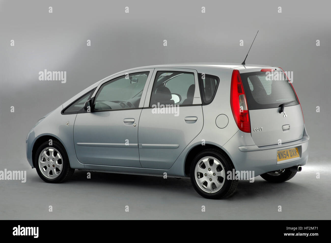 2004-Mitsubishi Colt. Künstler: unbekannt. Stockfoto