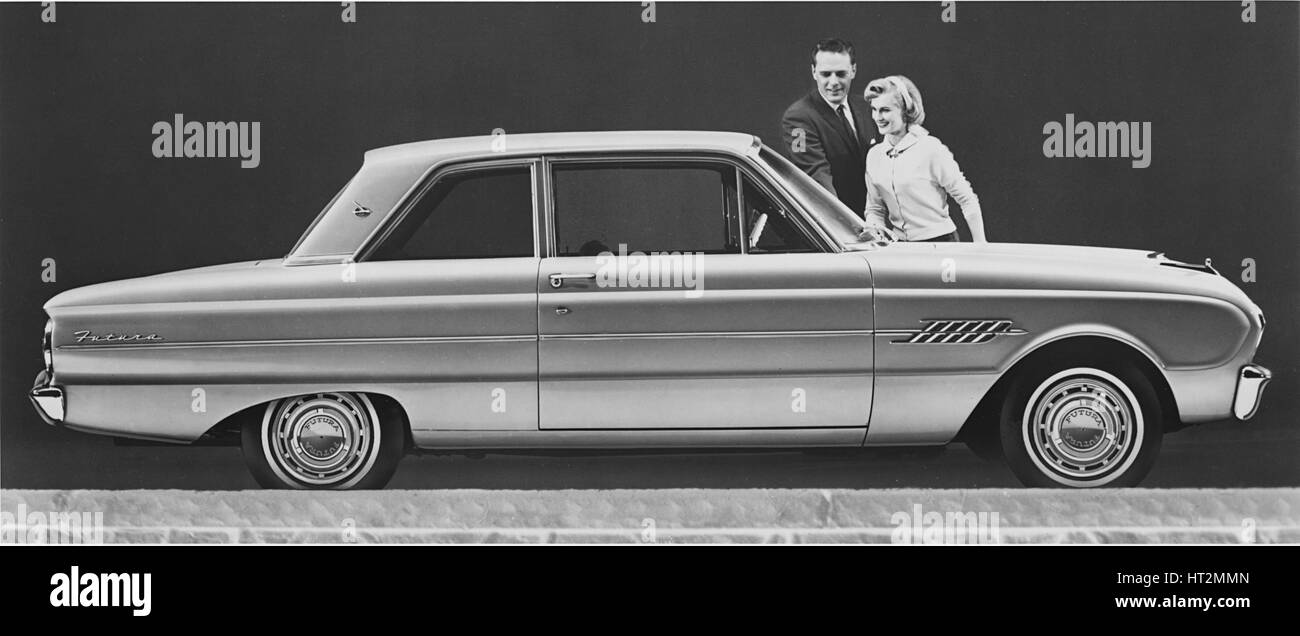 1962 ford Falcon Sport Futura Künstler: unbekannt. Stockfoto