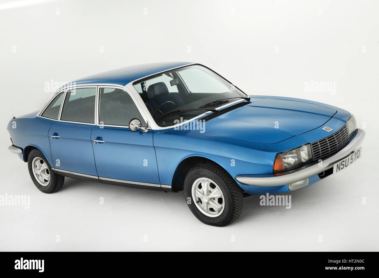 1974 NSU RO80 Künstler: unbekannt. Stockfoto