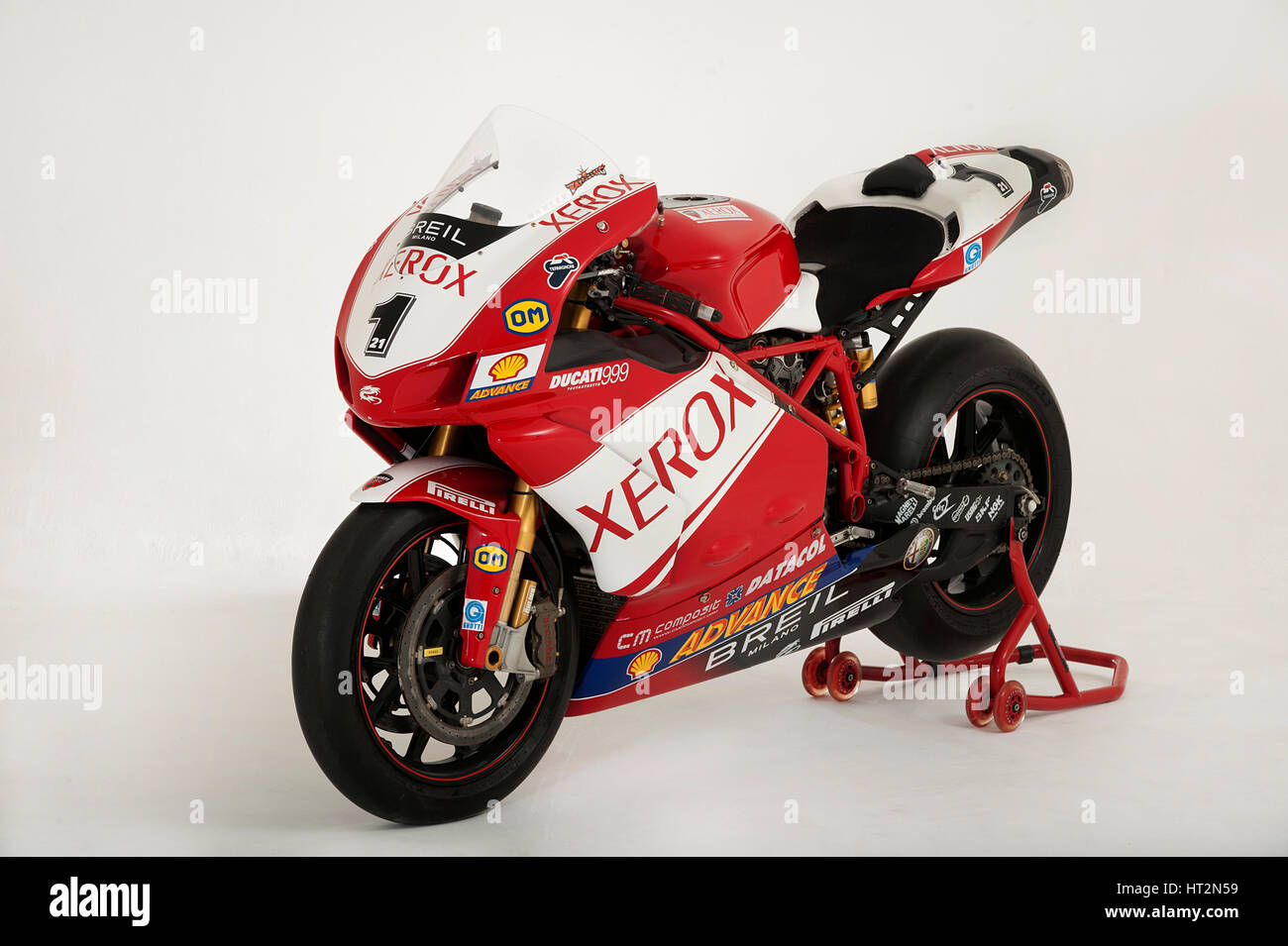 2006 Ducati 999 Xerox, Troy Bayliss Superbike.Moto GP Championship Sieger. Künstler: unbekannt. Stockfoto