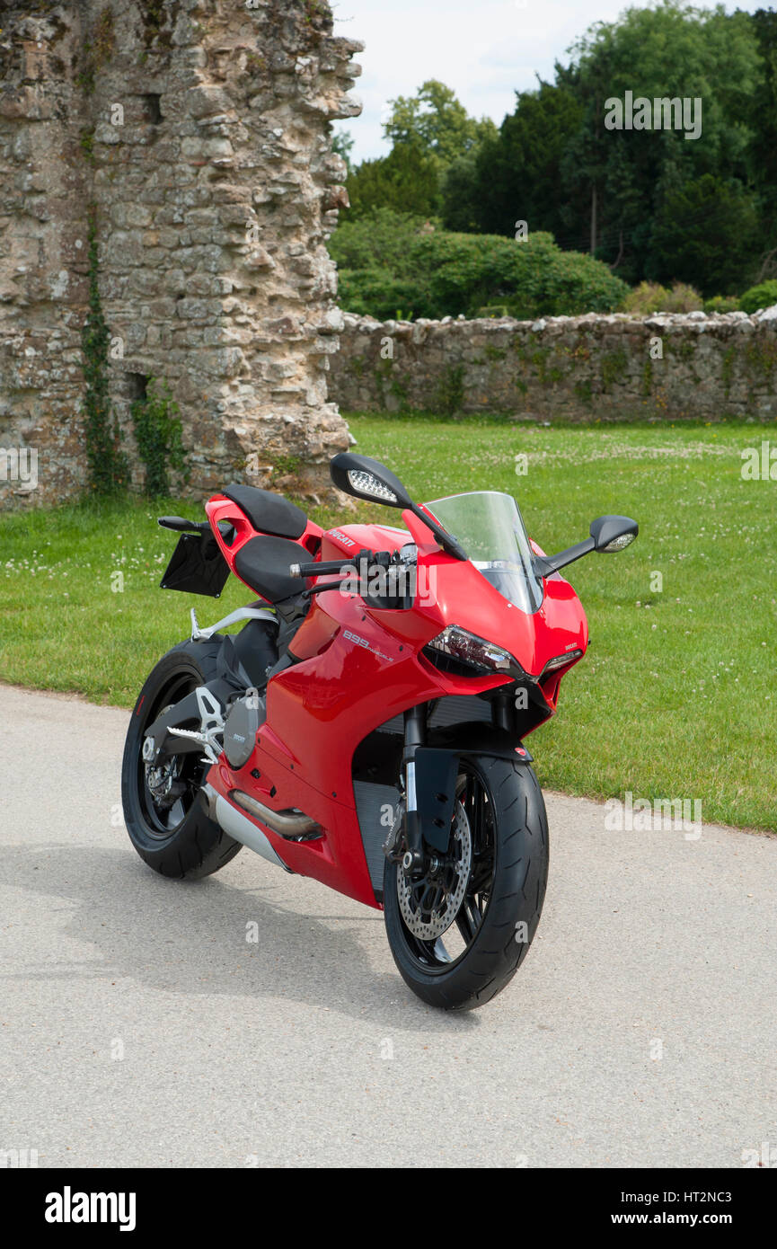 2014 Ducati 899 Panigale Künstler: unbekannt. Stockfoto