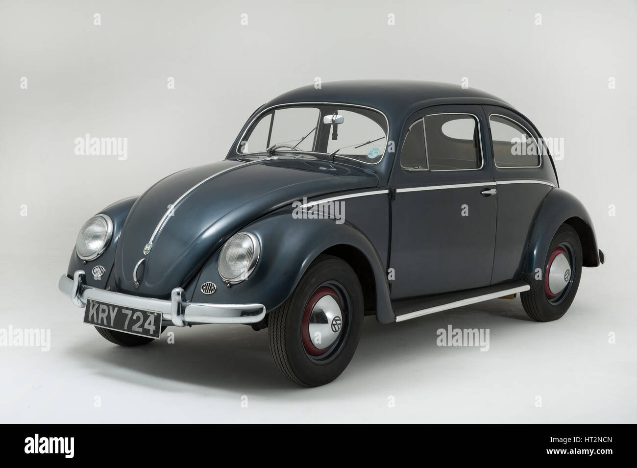 1953 VW Käfer Export Künstler: unbekannt. Stockfoto