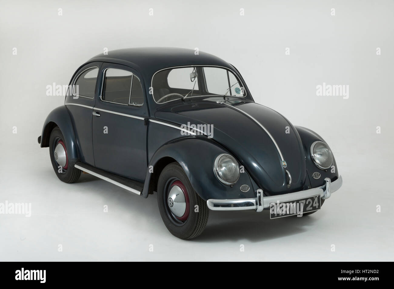 1953 VW Käfer Export Künstler: unbekannt. Stockfoto