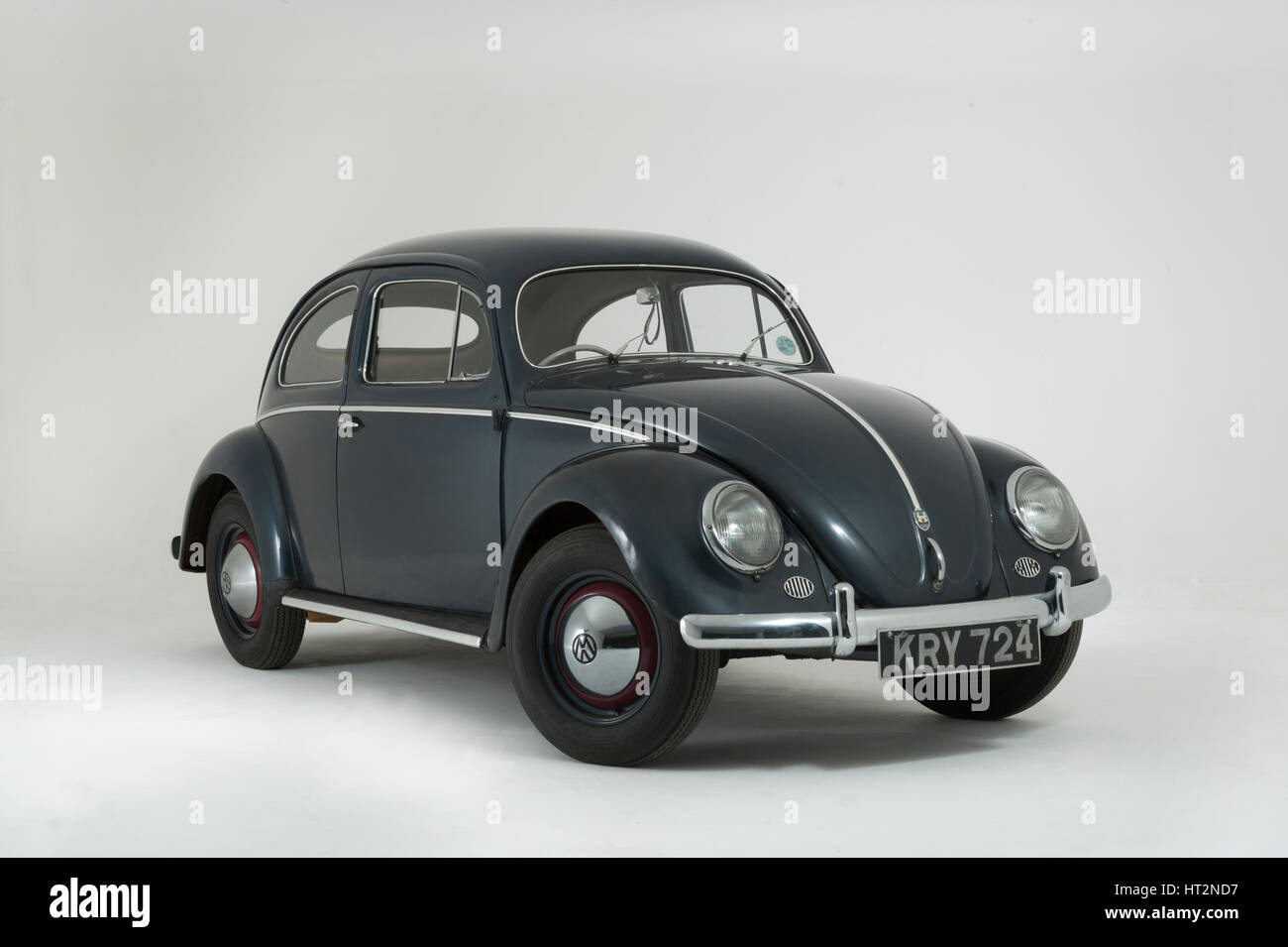 1953 VW Käfer Export Künstler: unbekannt. Stockfoto