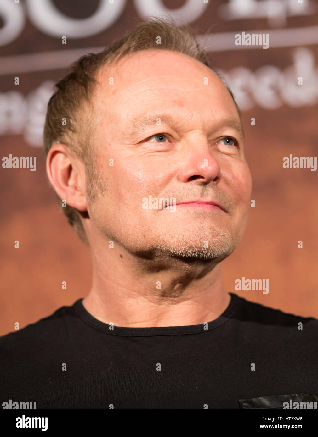 Berlin, Deutschland. 6. März 2017. Nick VAN EEDE (Sänger Cutting Crew) Man Doki Soulmates Und Wings of Freedom Konzert in Berlin, Deutschland bin 06.03.2017 Credit: Peter Schatz/Alamy Live News Stockfoto