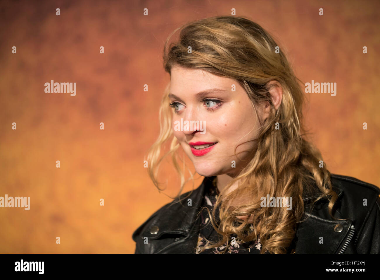 Berlin, Deutschland. 6. März 2017. Deutsche Schauspielerin Lara MANDOKI Man Doki Soulmates Und Wings of Freedom Konzert in Berlin, Deutschland bin 06.03.2017 Credit: Peter Schatz/Alamy Live News Stockfoto