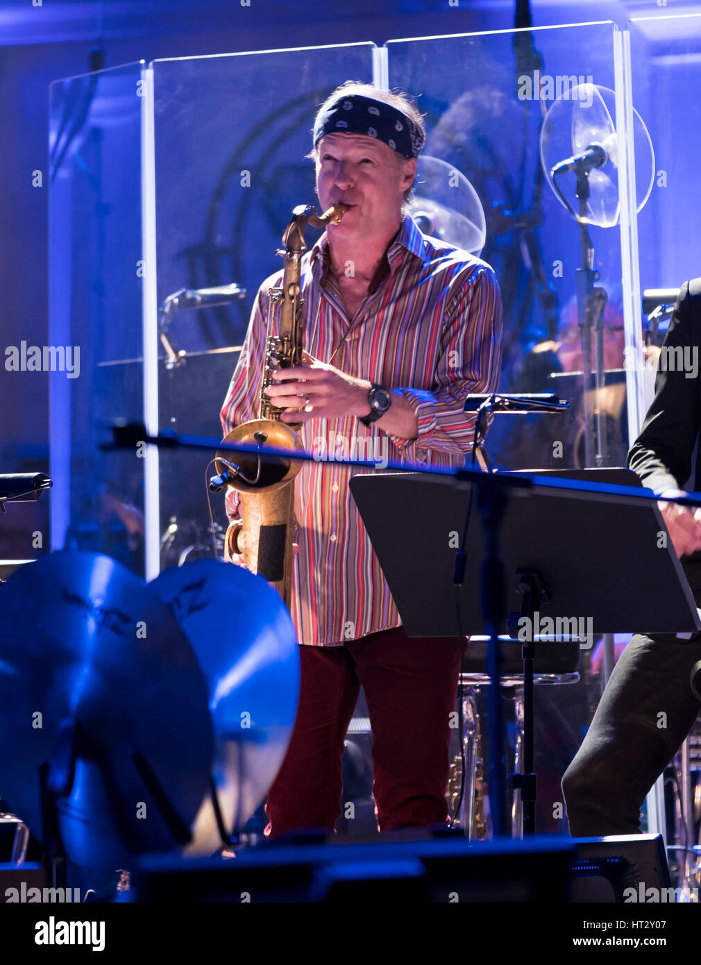 Berlin, Deutschland. 6. März 2017. Bill EVANS (Saxophonist) Man Doki Soulmates Und Wings of Freedom Konzert in Berlin, Deutschland bin 06.03.2017 Credit: Peter Schatz/Alamy Live News Stockfoto