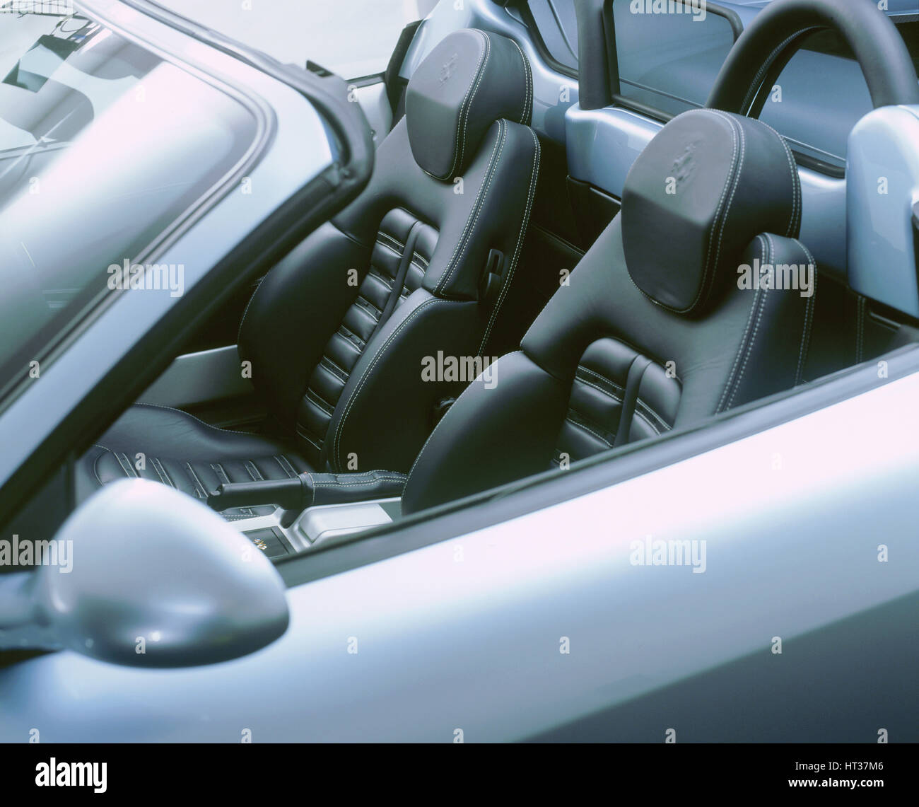 2001-Ferrari 360 Modena Spider. Künstler: unbekannt. Stockfoto