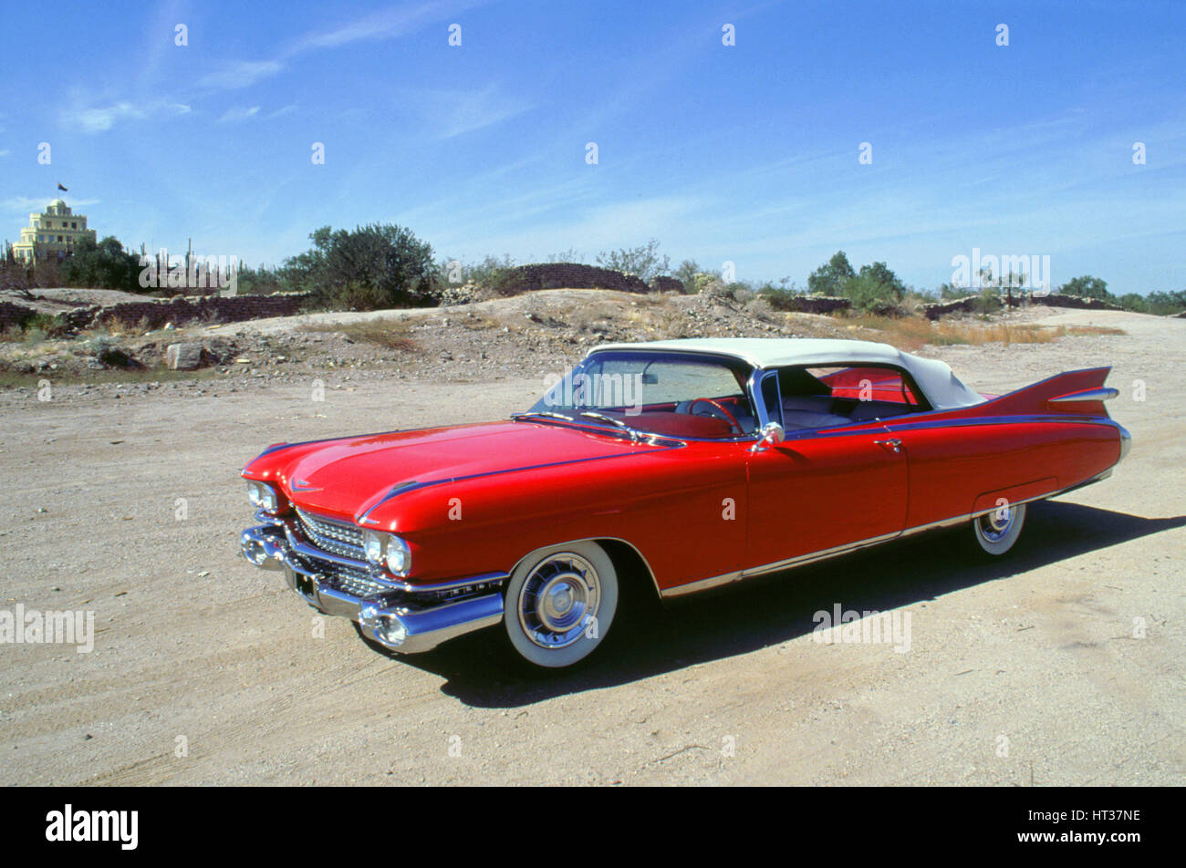 1959 Cadillac Eldorado Biarritz. Künstler: unbekannt. Stockfoto