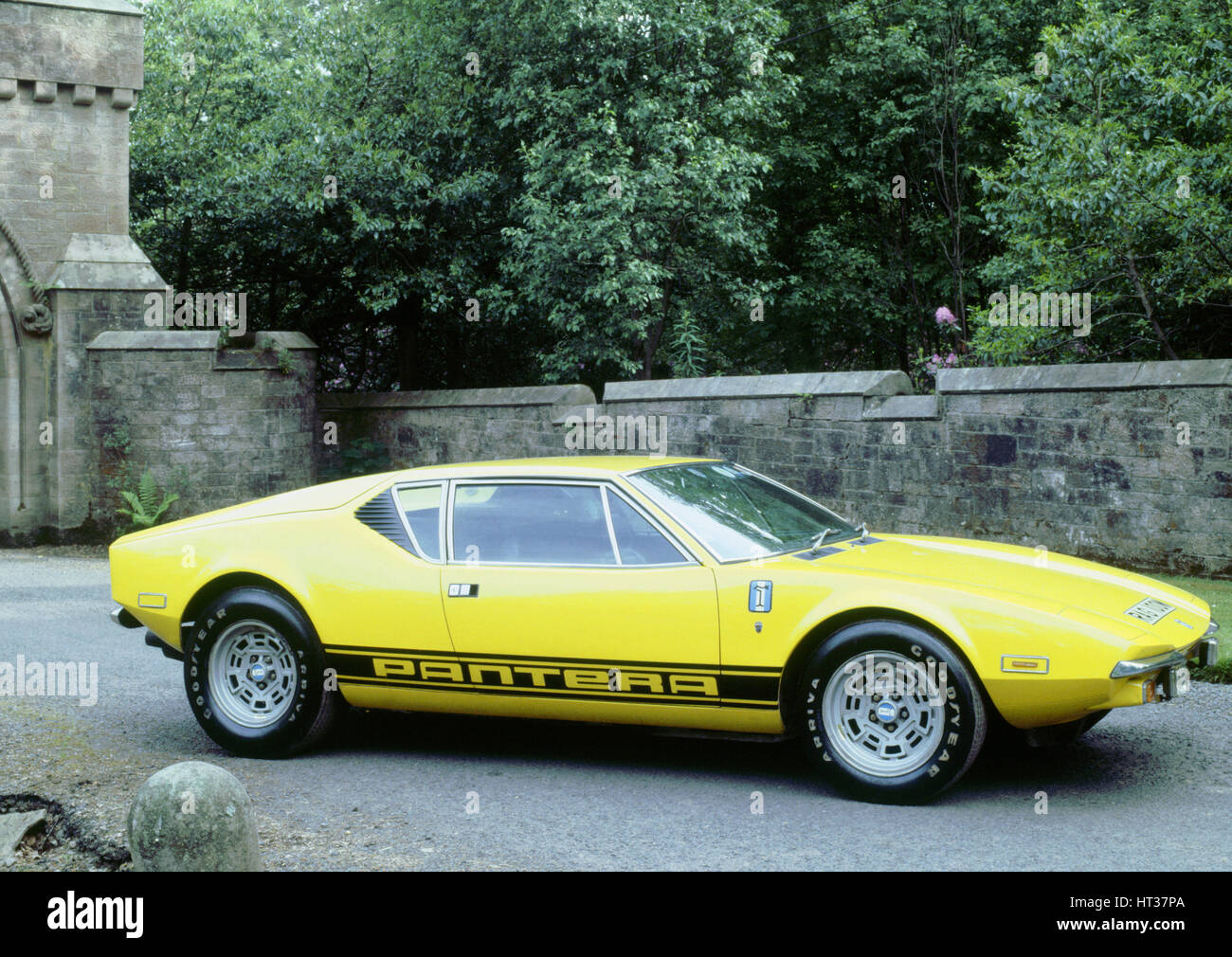 1974 de Tomaso Pantera GP4. Künstler: unbekannt. Stockfoto