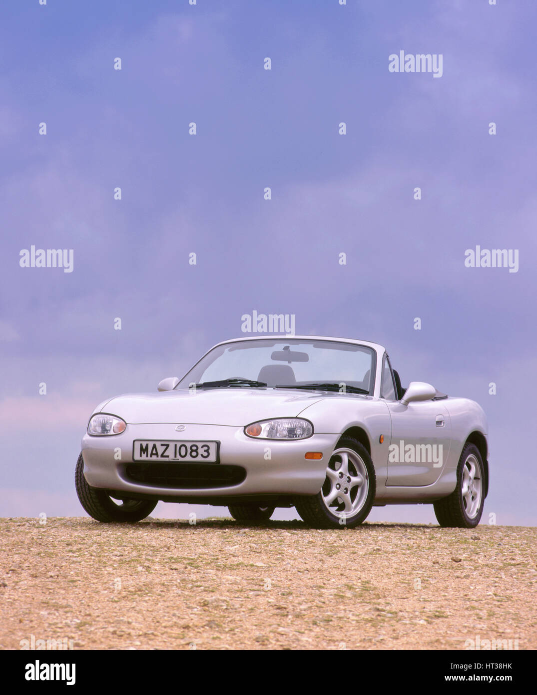 1999-Mazda MX5. Künstler: unbekannt. Stockfoto