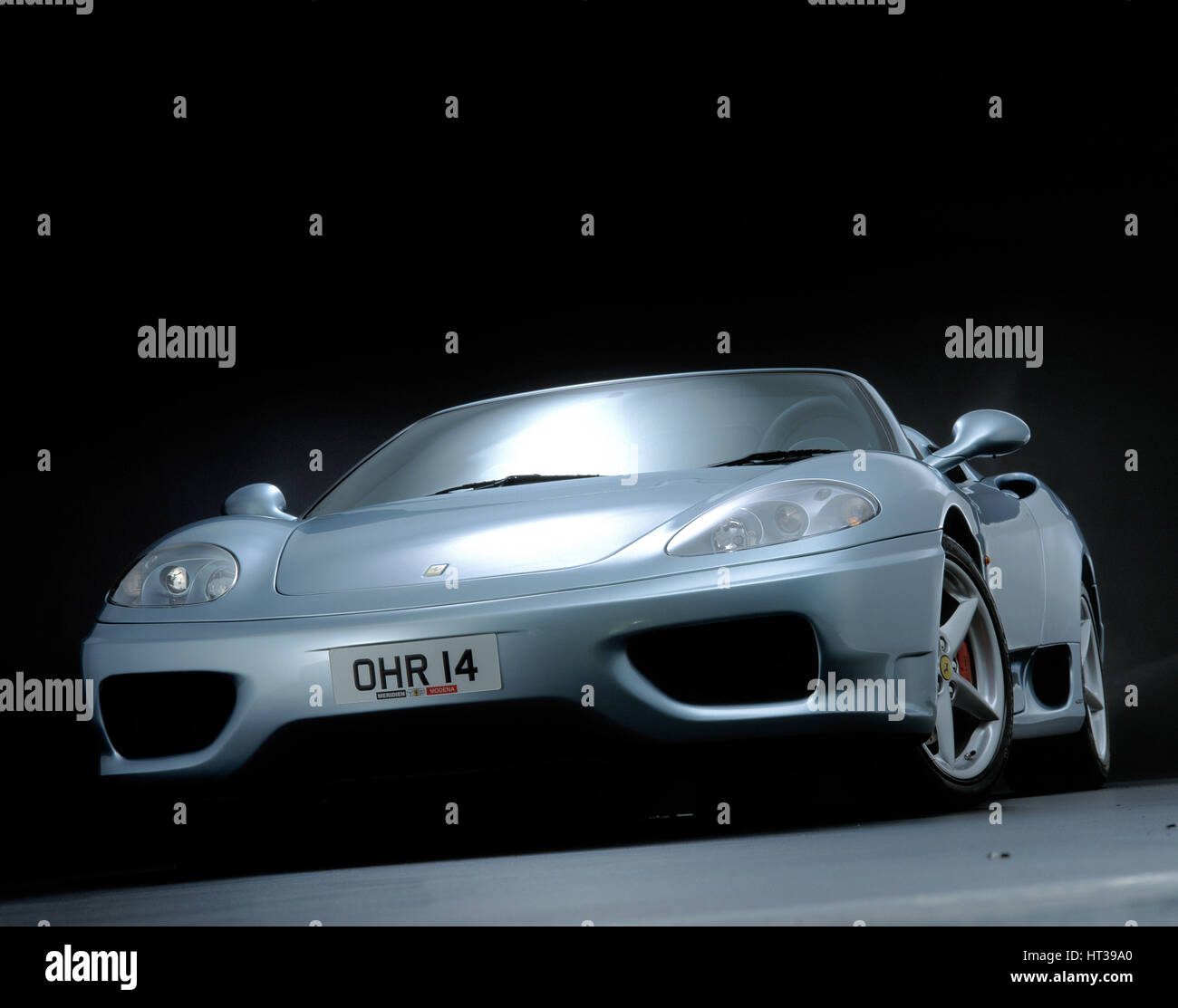 2001 Ferrari 360 Modena Spider. Künstler: unbekannt. Stockfoto