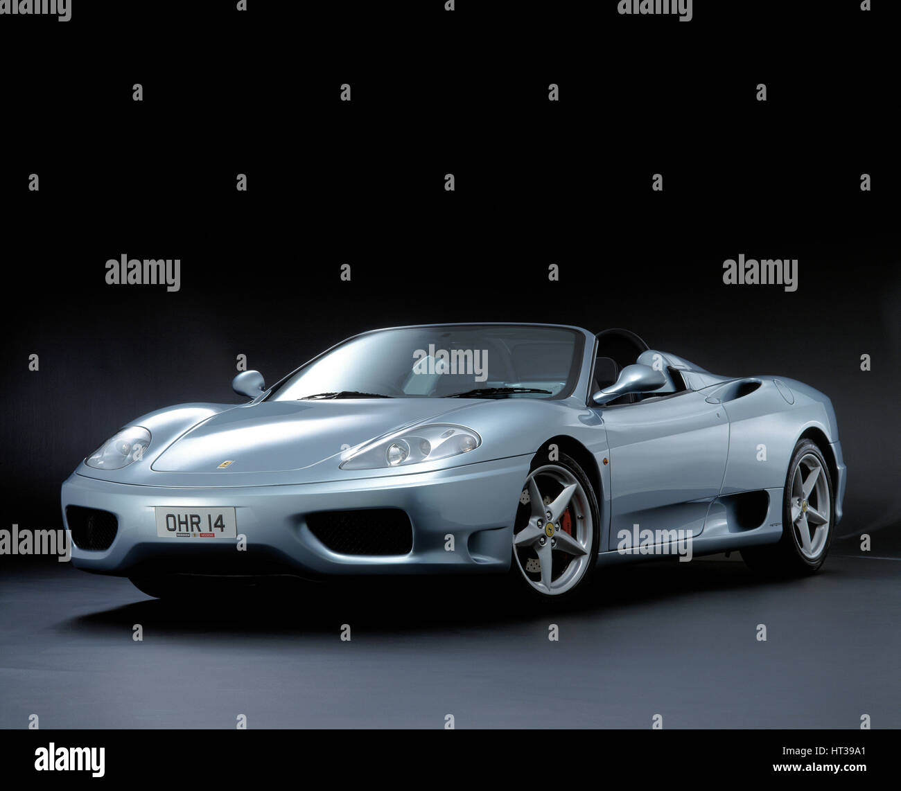 2001 Ferrari 360 Modena Spider. Künstler: unbekannt. Stockfoto