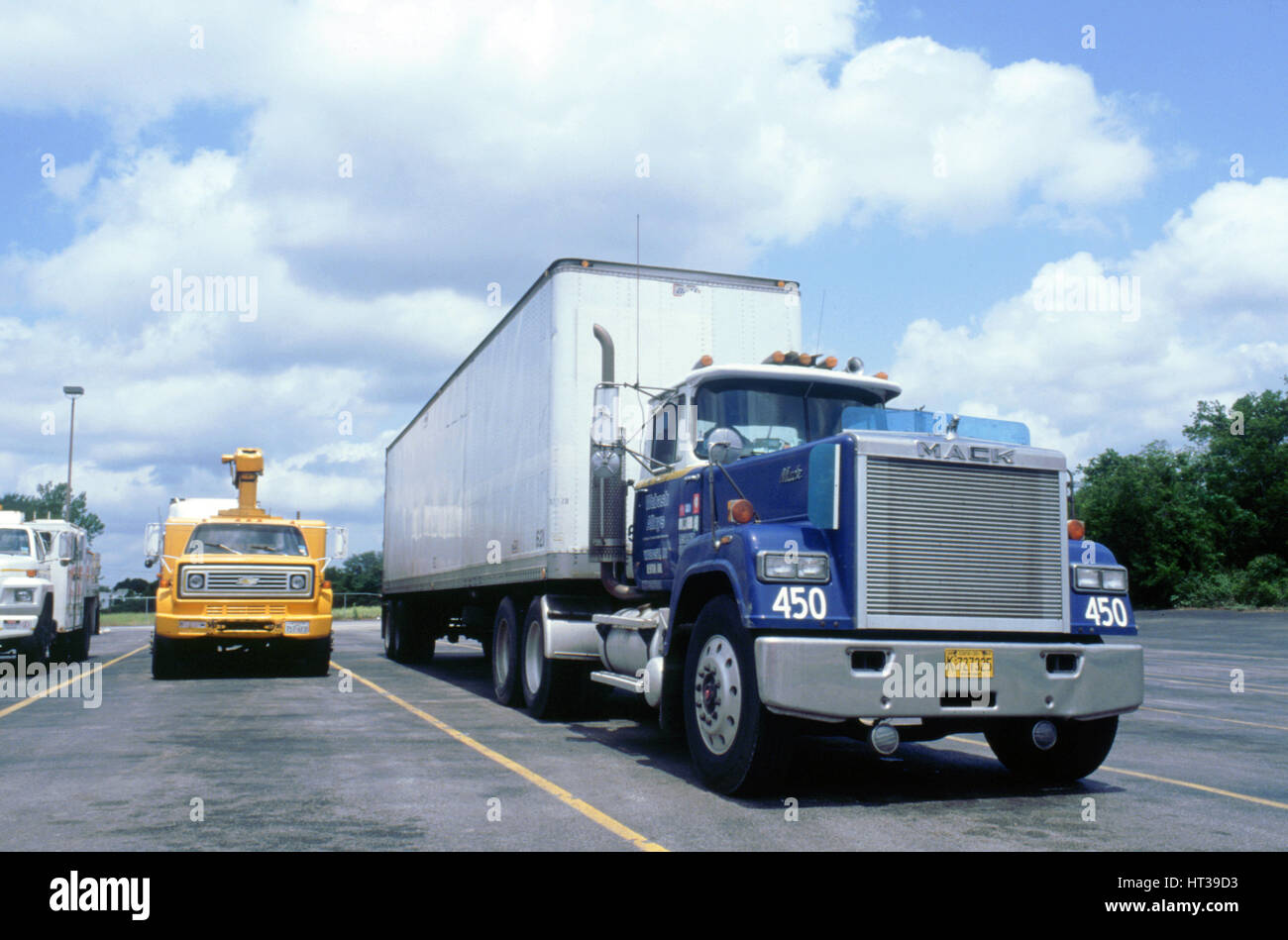 Mack Truck. Künstler: unbekannt. Stockfoto