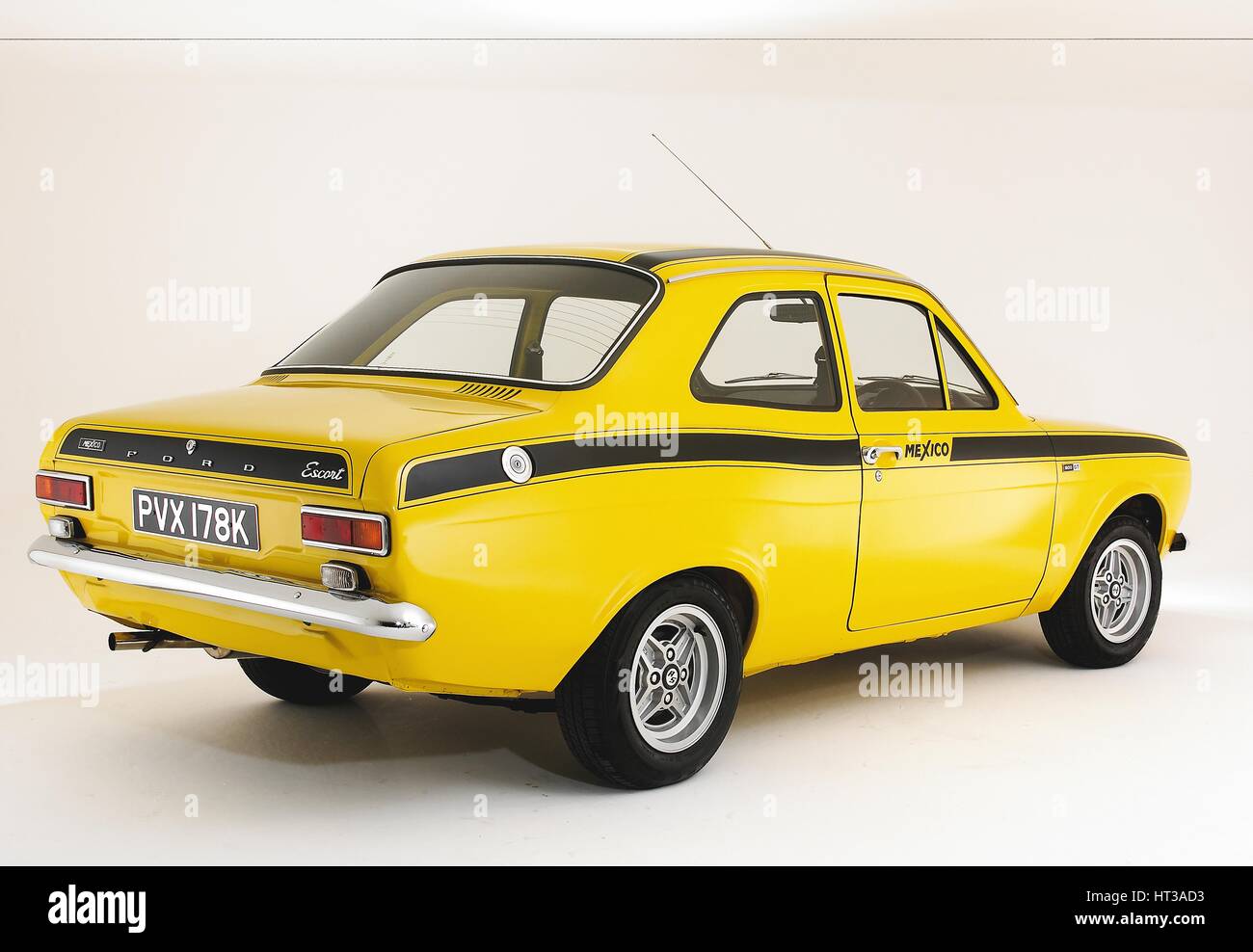 1972 Ford Escort Mexico. Künstler: unbekannt. Stockfoto