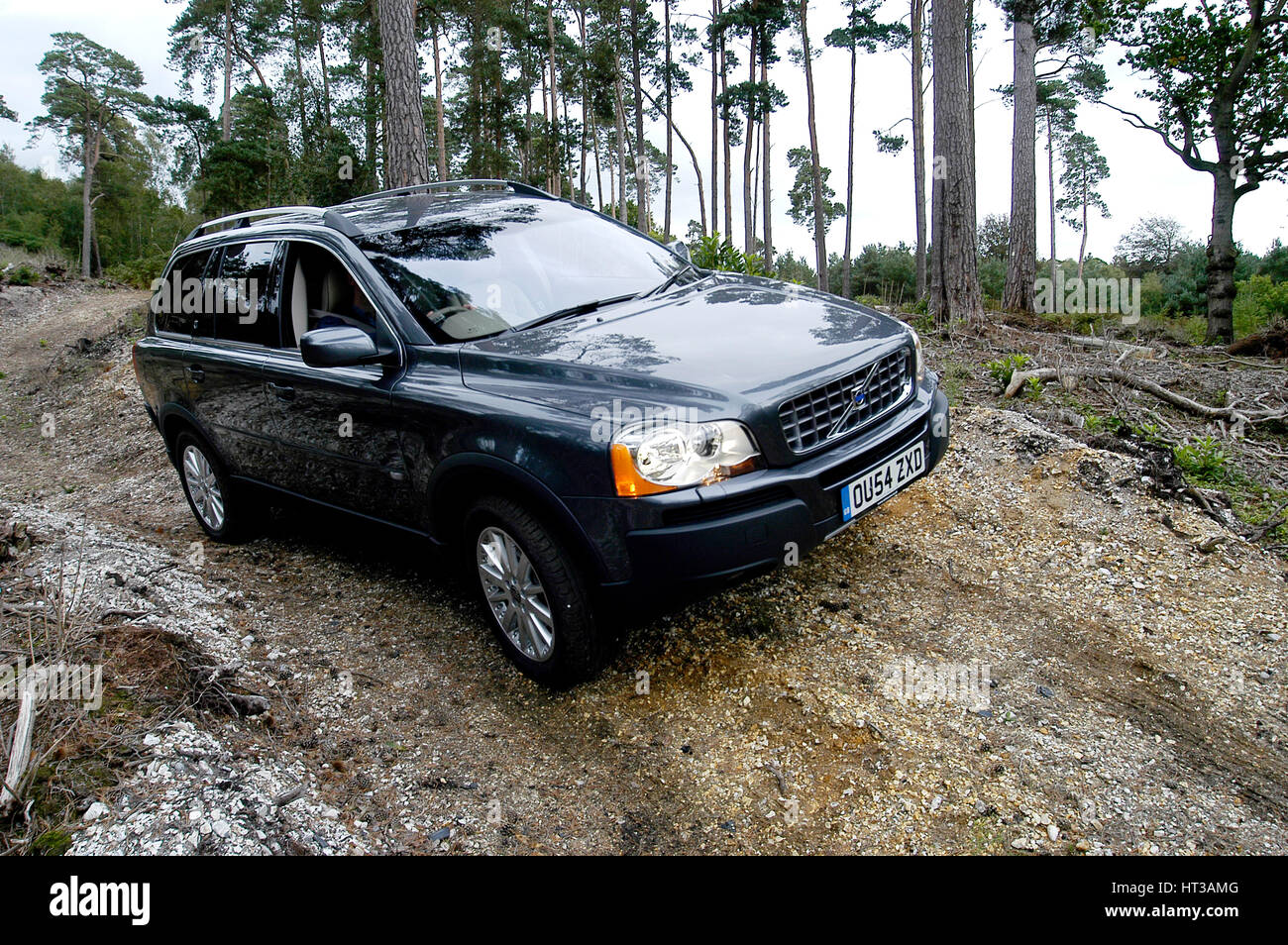 2004 Volvo XC90. Künstler: unbekannt. Stockfoto