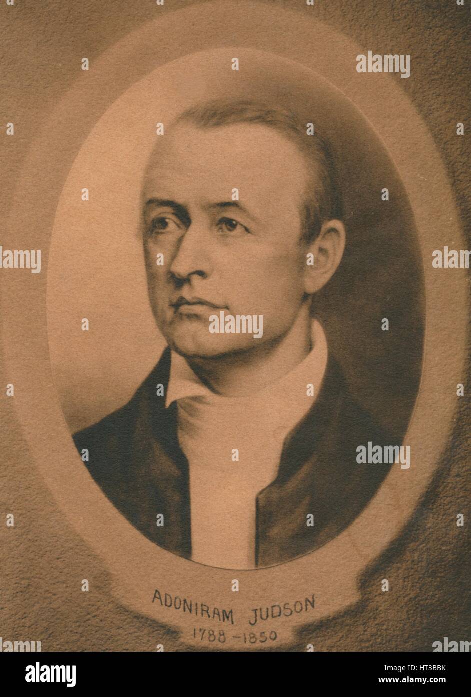 Adoniram judson Fotos und Bildmaterial in hoher Auflösung Alamy