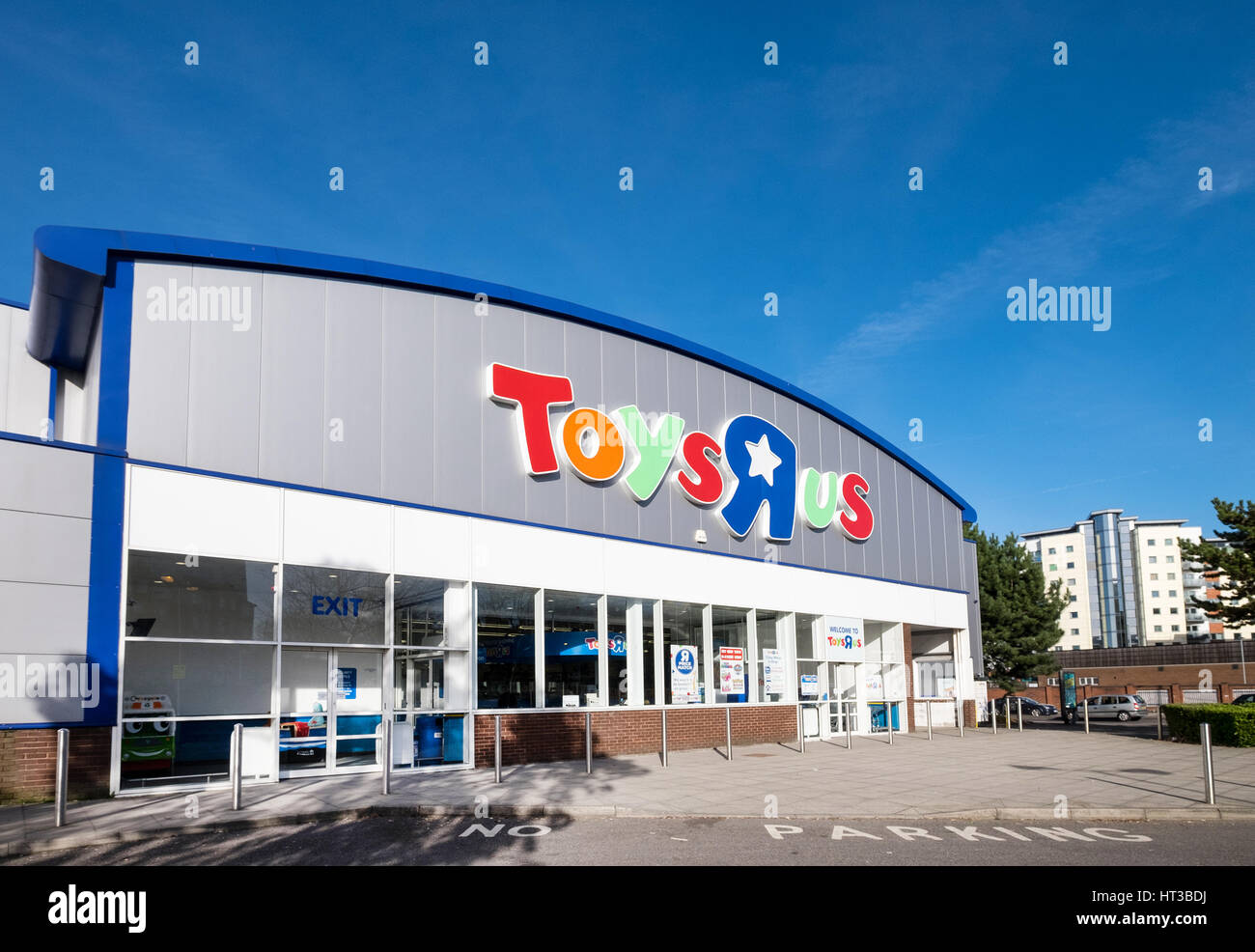 Toys R Us-Shop in Southampton, Hampshire Stockfoto