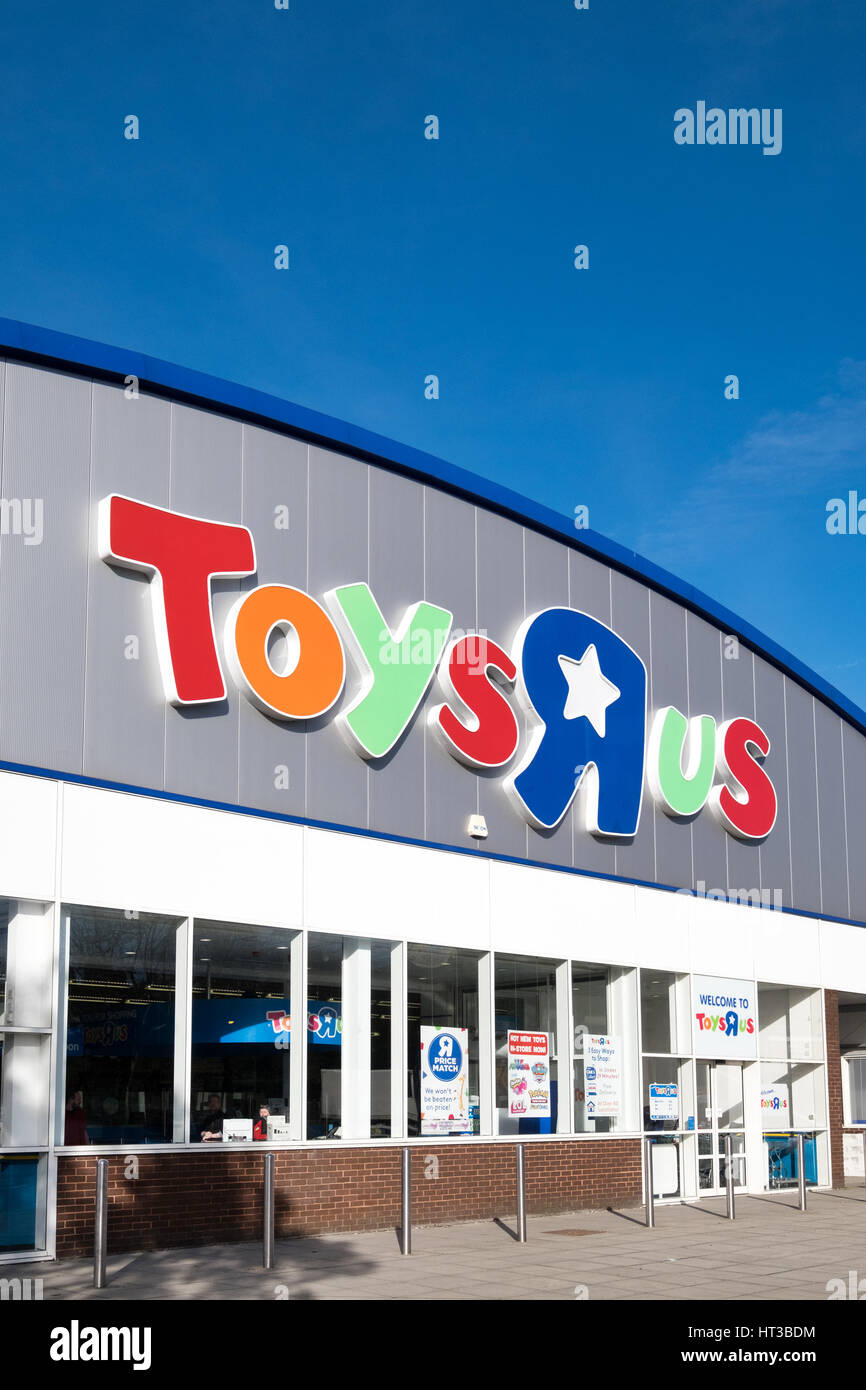 Toys R Us-Shop in Southampton, Hampshire Stockfoto