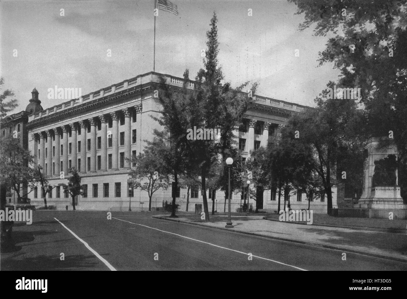 United States Chamber of Commerce Building, Washington DC, 1926. Künstler: unbekannt. Stockfoto