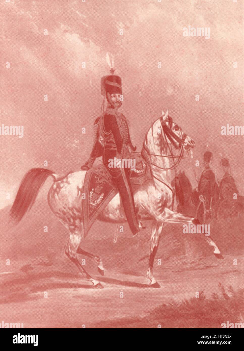 "8. Light Dragoons (King es Royal Irish)", c1820-1870, (1909). Künstler: John Harris Junior. Stockfoto