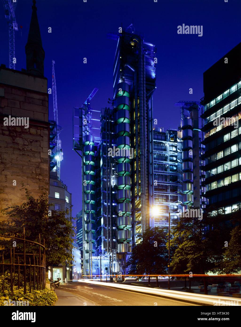 LLoyds Building, c1990-2010. Künstler: unbekannt. Stockfoto