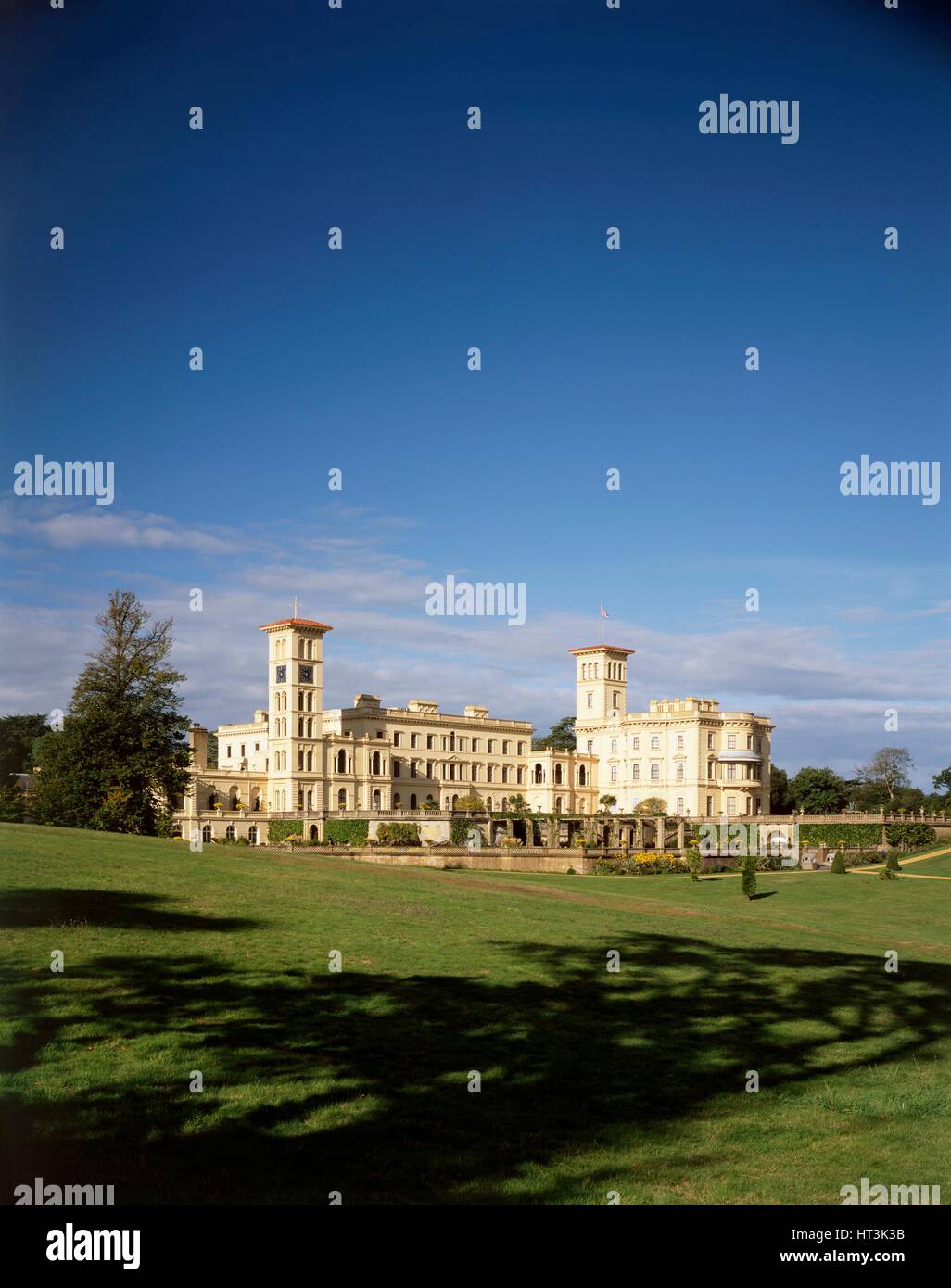 Osborne House, c1990-2010. Künstler: Paul Highnam. Stockfoto