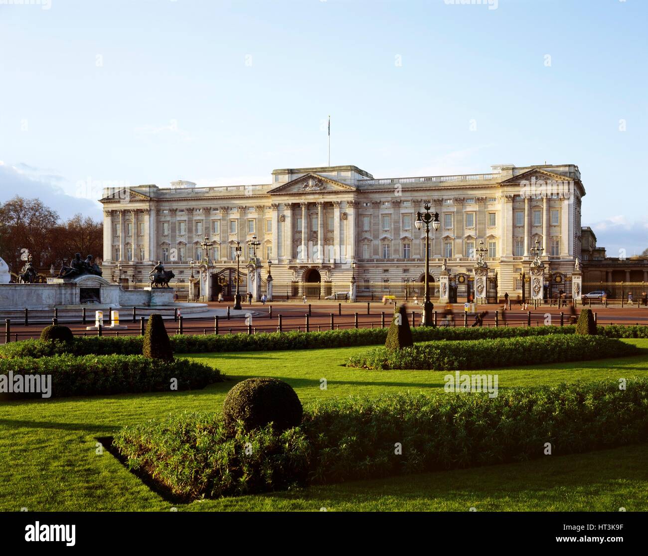 Buckingham Palace, c1990-2010. Künstler: unbekannt. Stockfoto