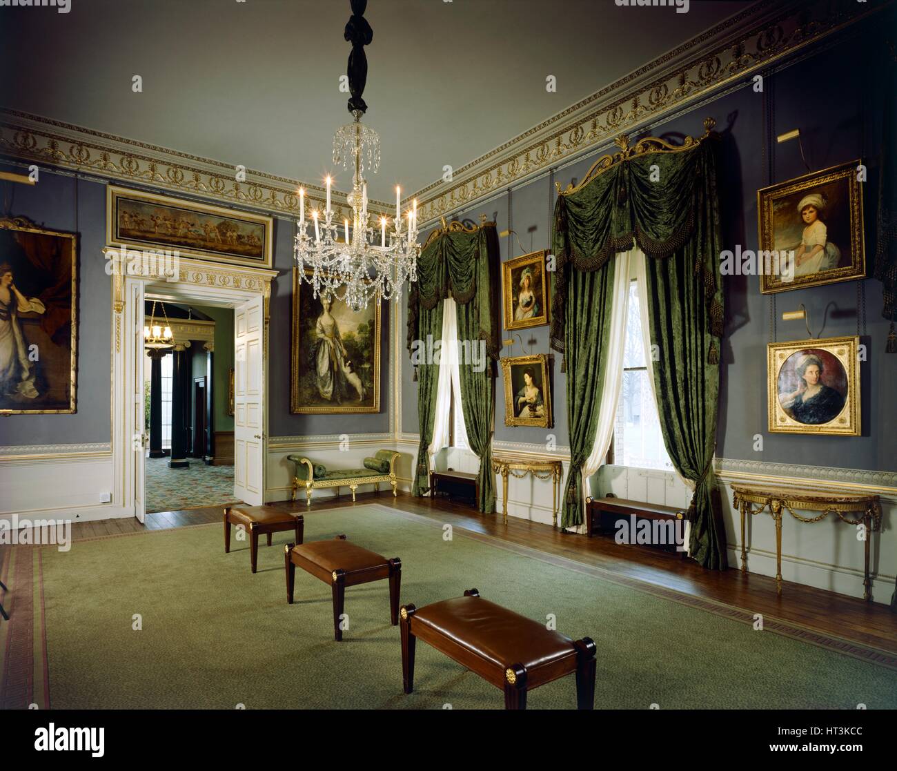 Kenwood House, London, c1990-2010. Künstler: Nigel Corrie. Stockfoto