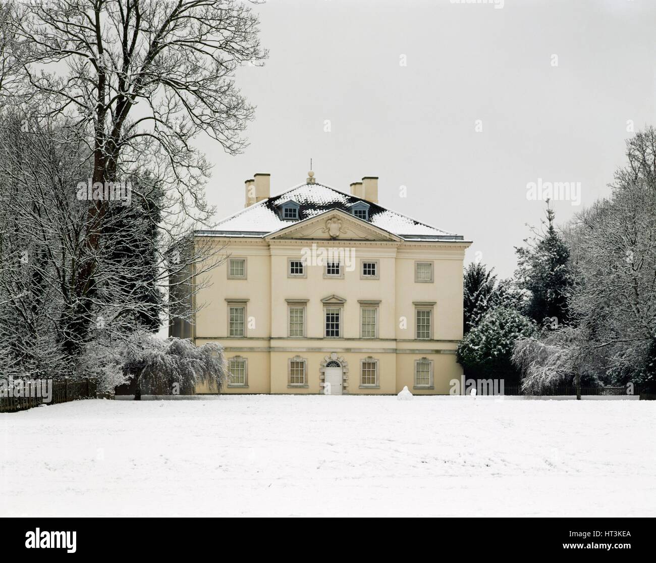 Marble Hill House, c1990-2010. Künstler: Nigel Corrie. Stockfoto