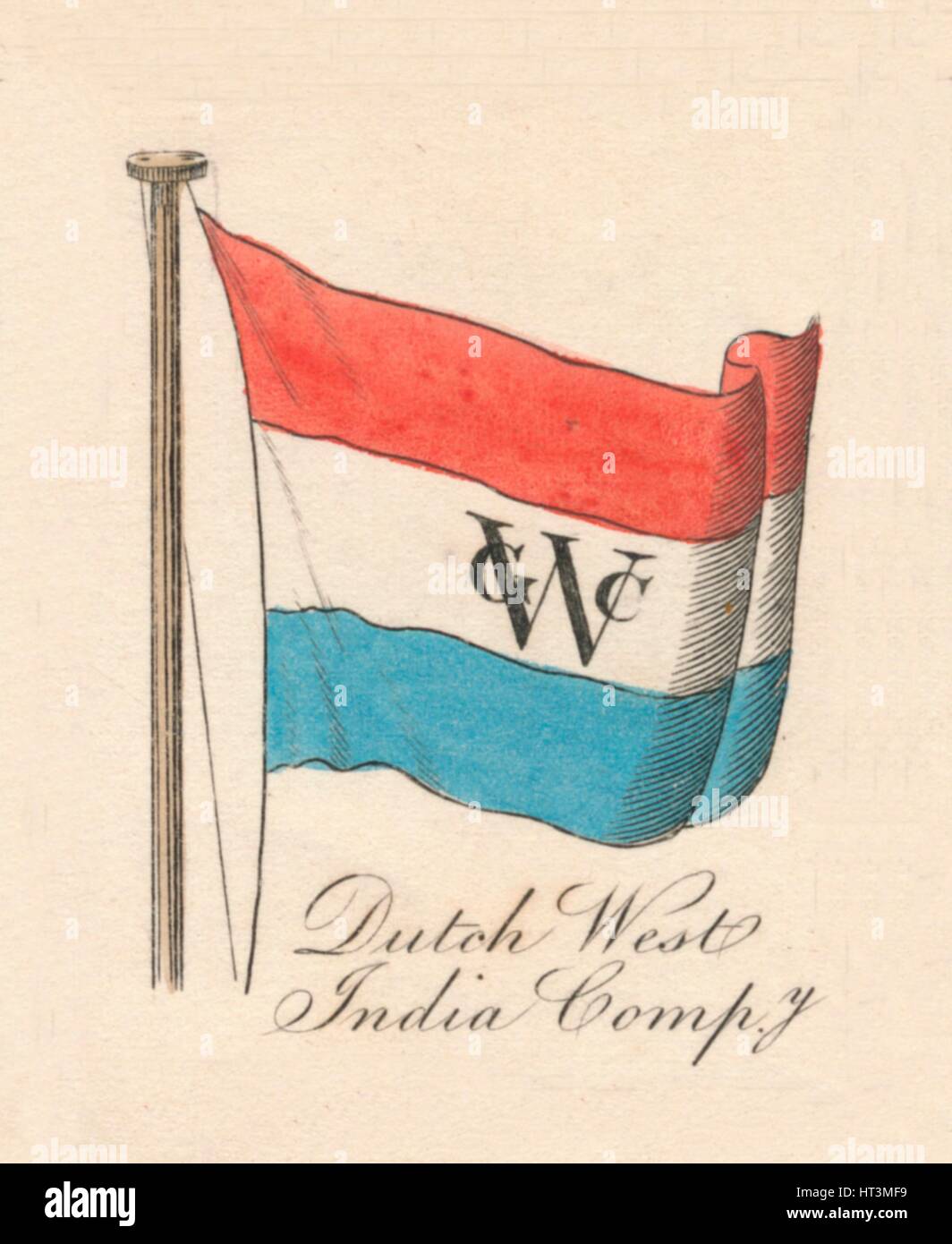Dutch West India Company ", 1838. Künstler: unbekannt. Stockfoto