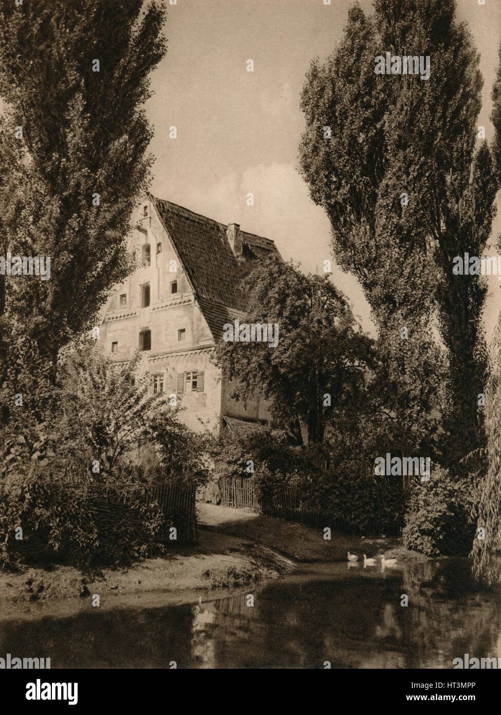 "In Donauworth", 1931. Künstler: Kurt Hielscher. Stockfoto