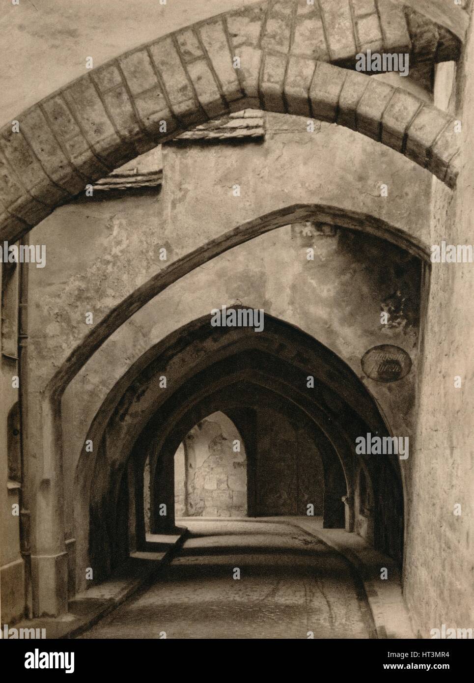 "In Passau", 1931. Künstler: Kurt Hielscher. Stockfoto