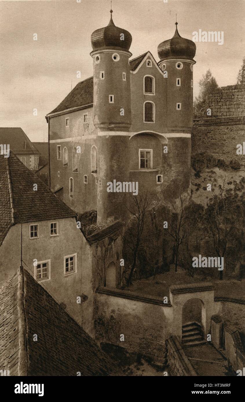 "Schloss Parsberger", 1931. Künstler: Kurt Hielscher. Stockfoto