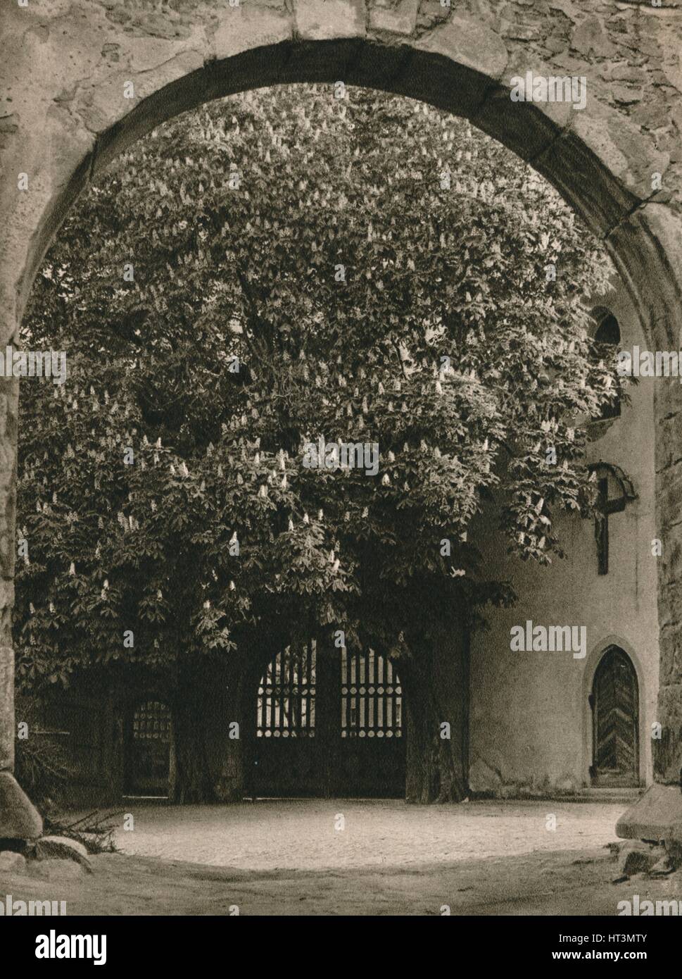 "Im Nabburger", 1931. Künstler: Kurt Hielscher. Stockfoto