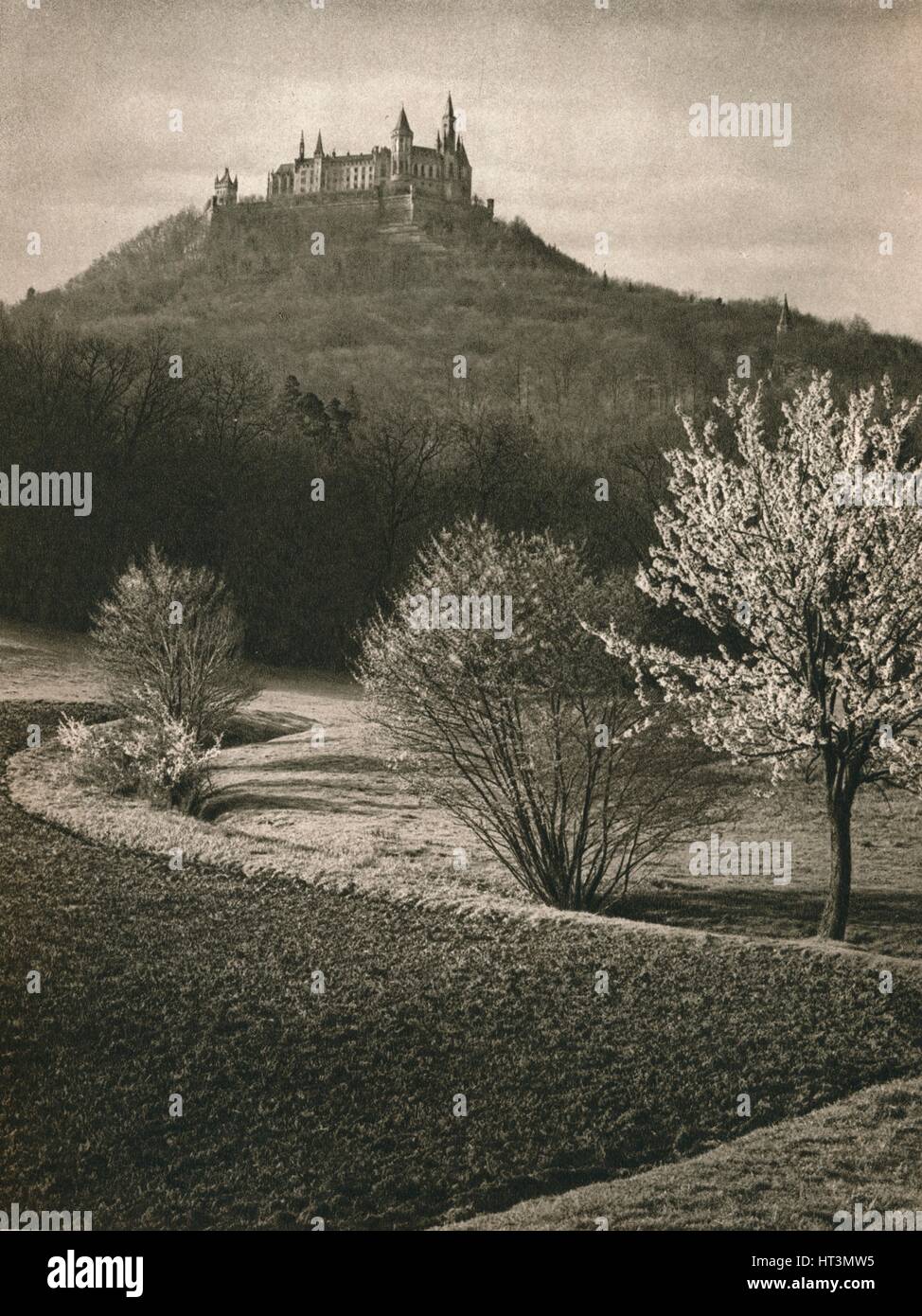 "Hohenzollern", 1931. Künstler: Kurt Hielscher. Stockfoto