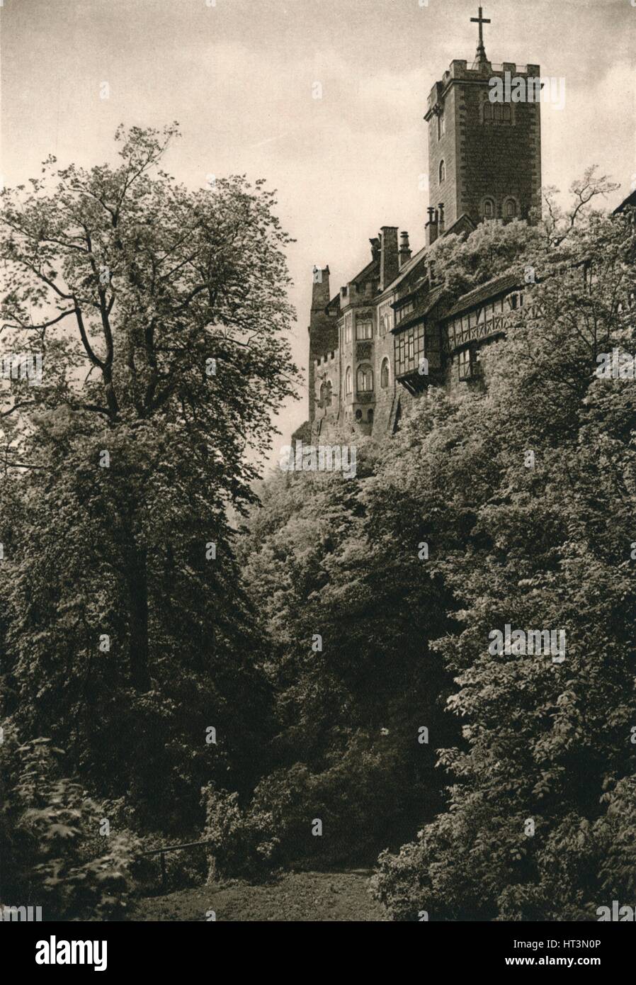 "Wartburg", 1931. Künstler: Kurt Hielscher. Stockfoto