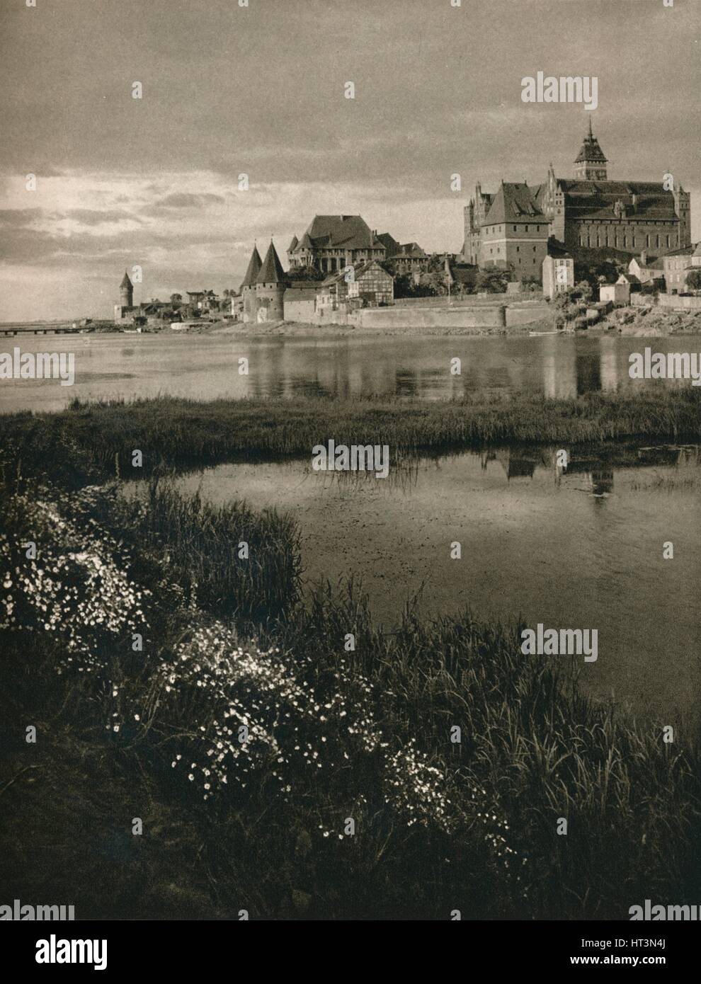"Marienburg", 1931. Künstler: Kurt Hielscher. Stockfoto