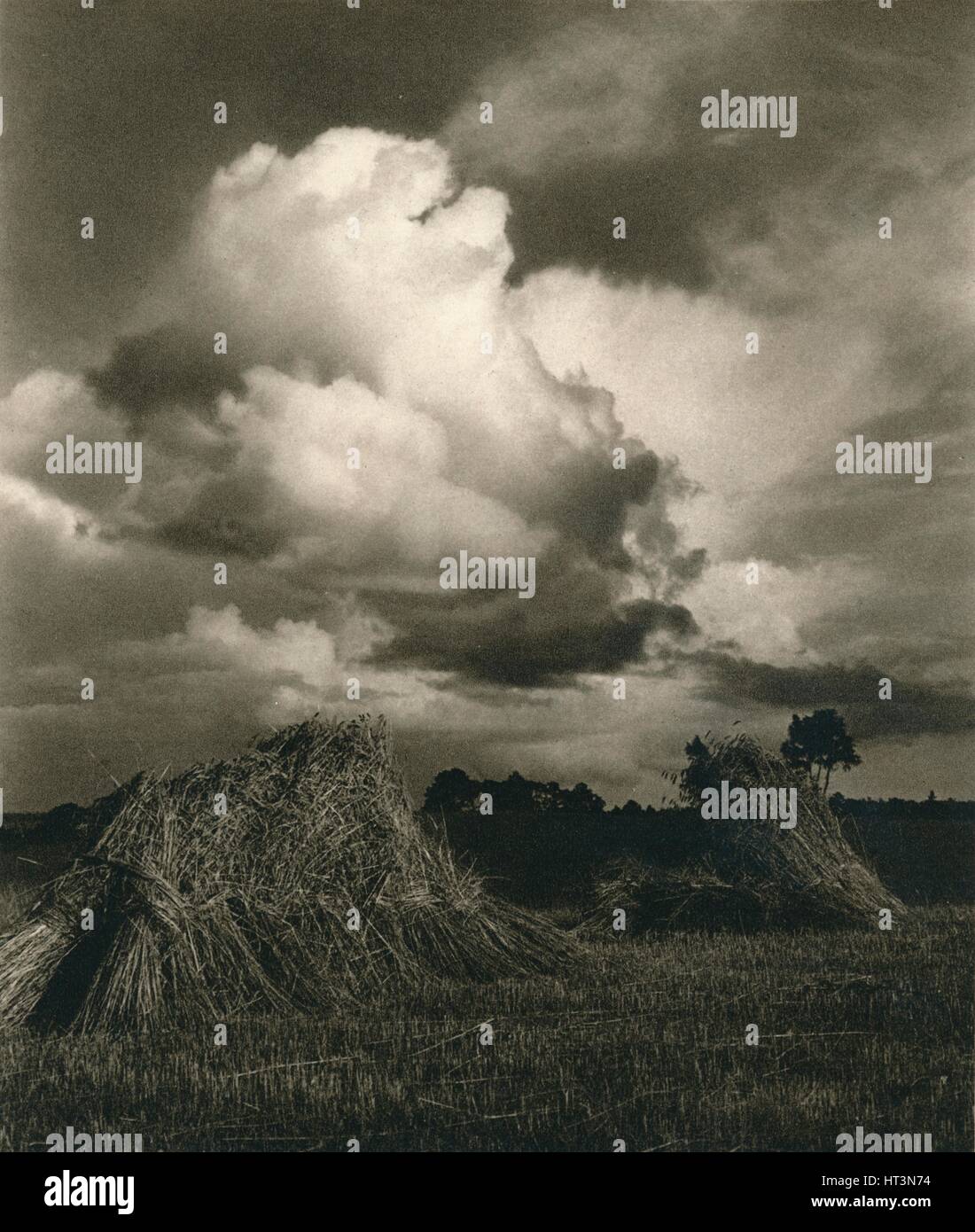 "In Masouria", 1931. Künstler: Kurt Hielscher. Stockfoto