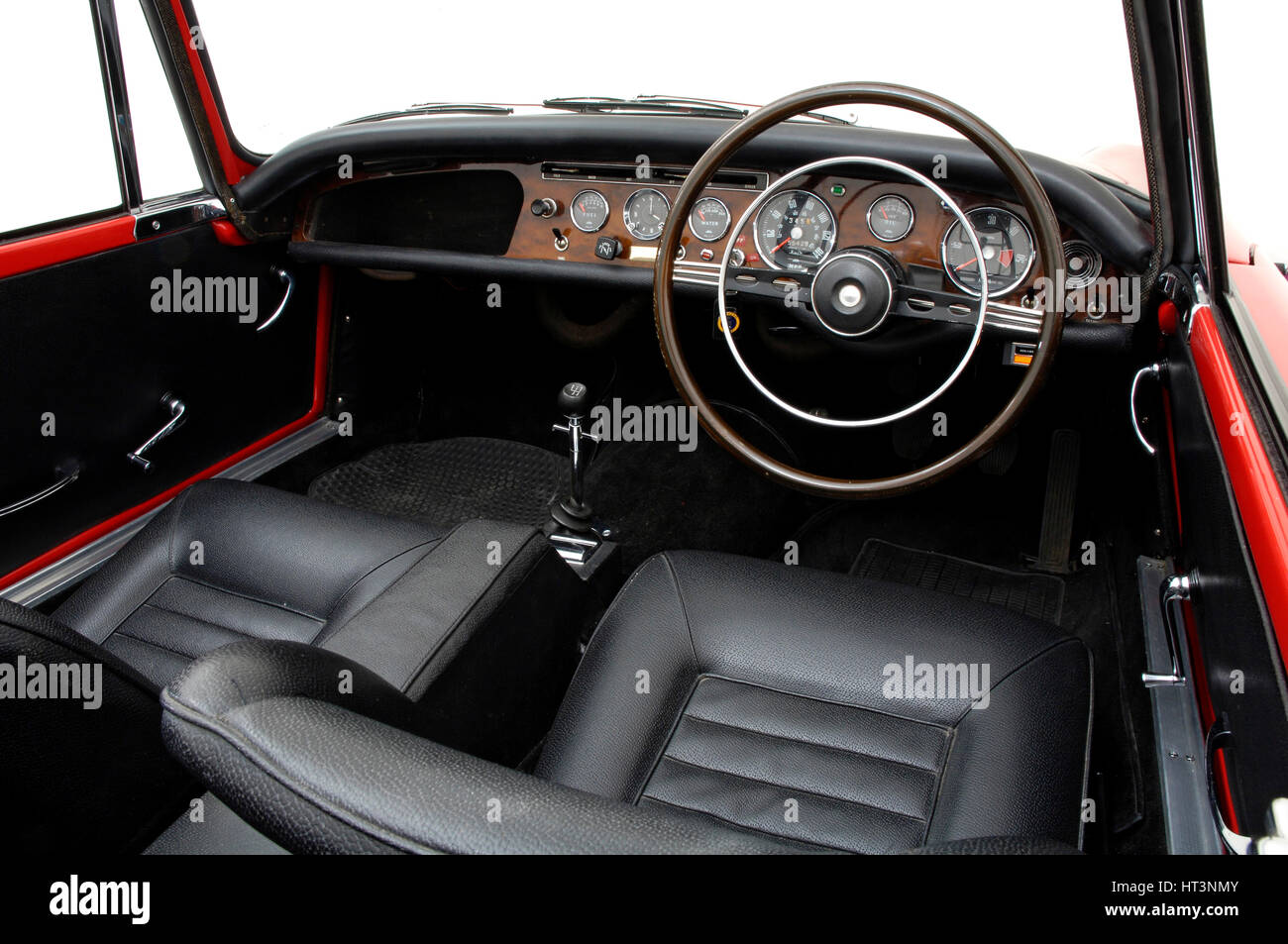 1965 Sunbeam Tiger Alpine 260 Künstler: unbekannt. Stockfoto