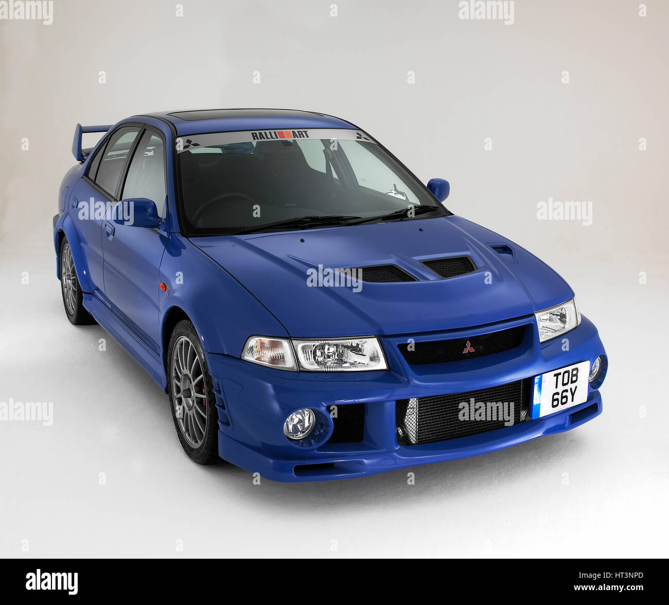 1999 Mitsubishi Evo 6 Künstler: unbekannt. Stockfoto